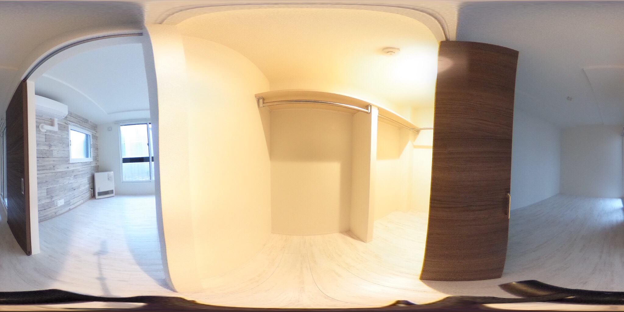 ウォークインクローゼット