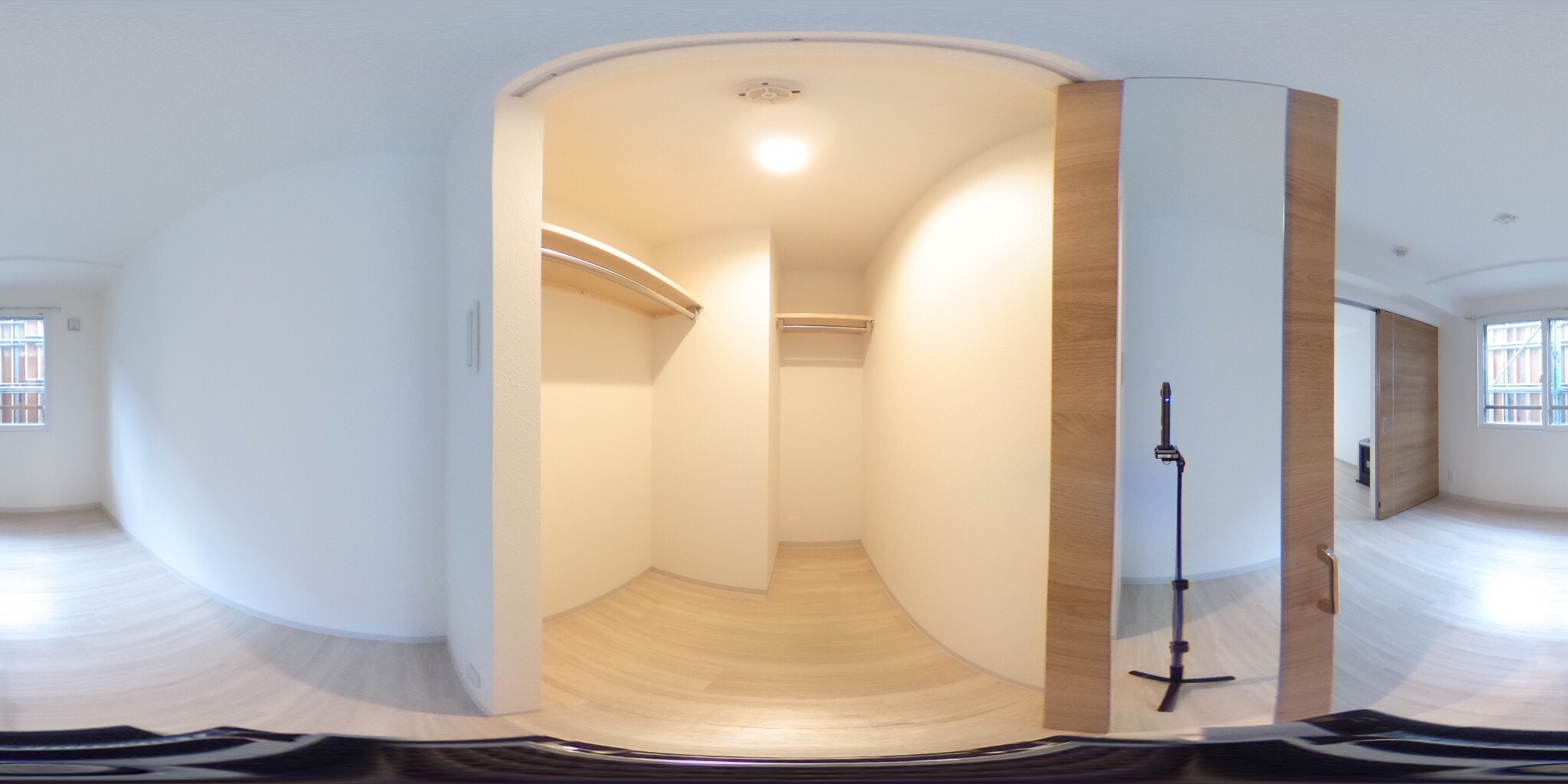 ウォークインクローゼット