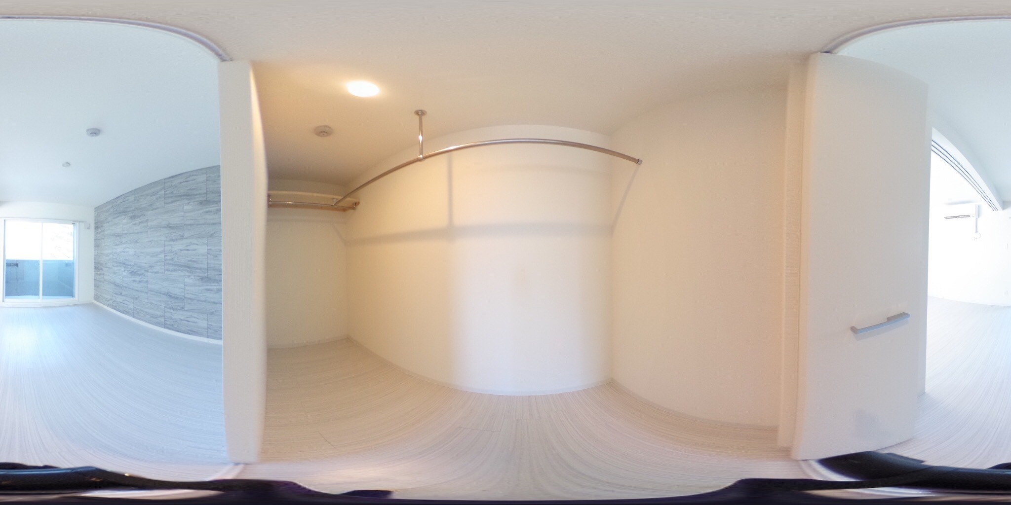 ウォークインクローゼット