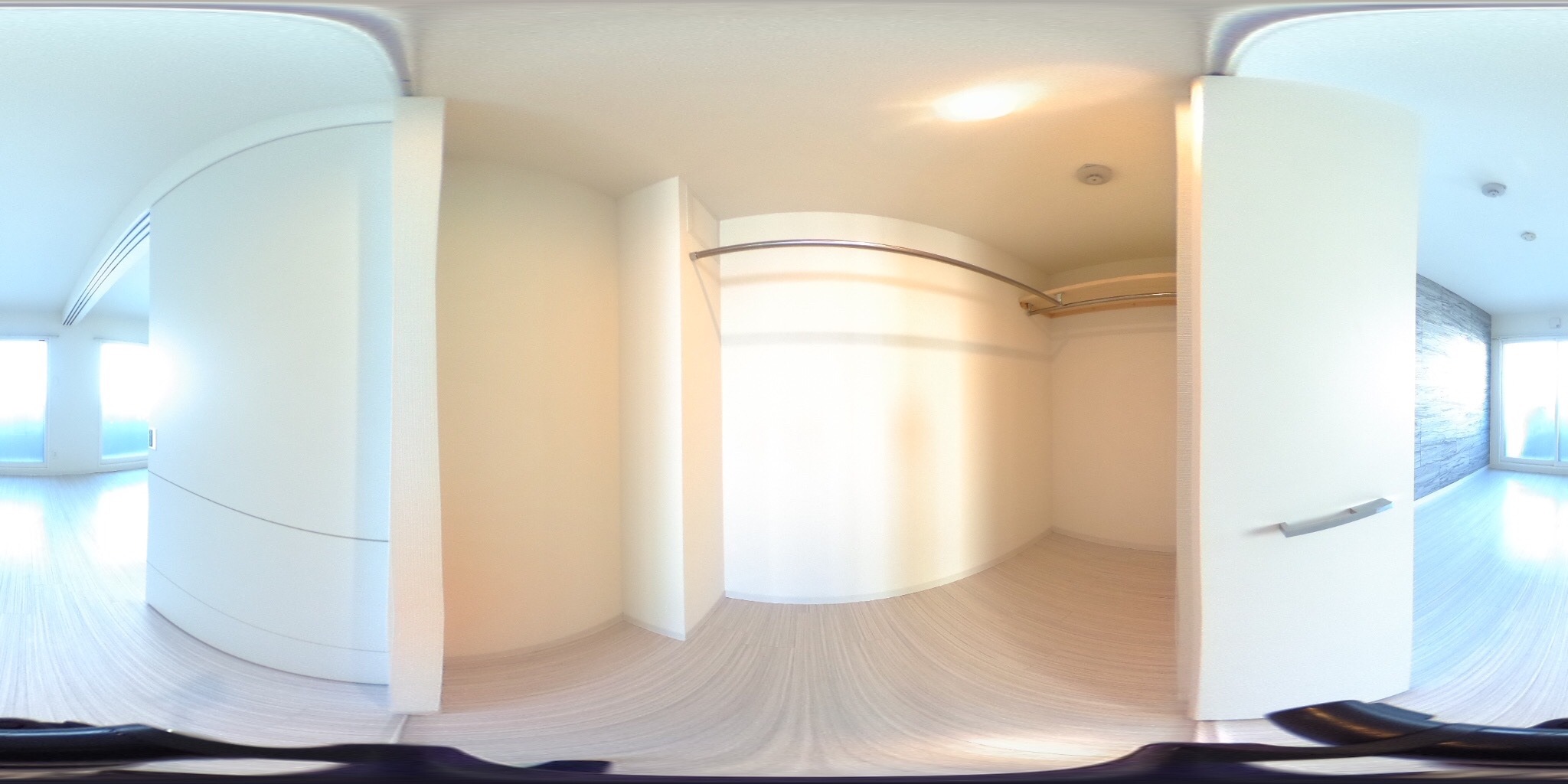 ウォークインクローゼット