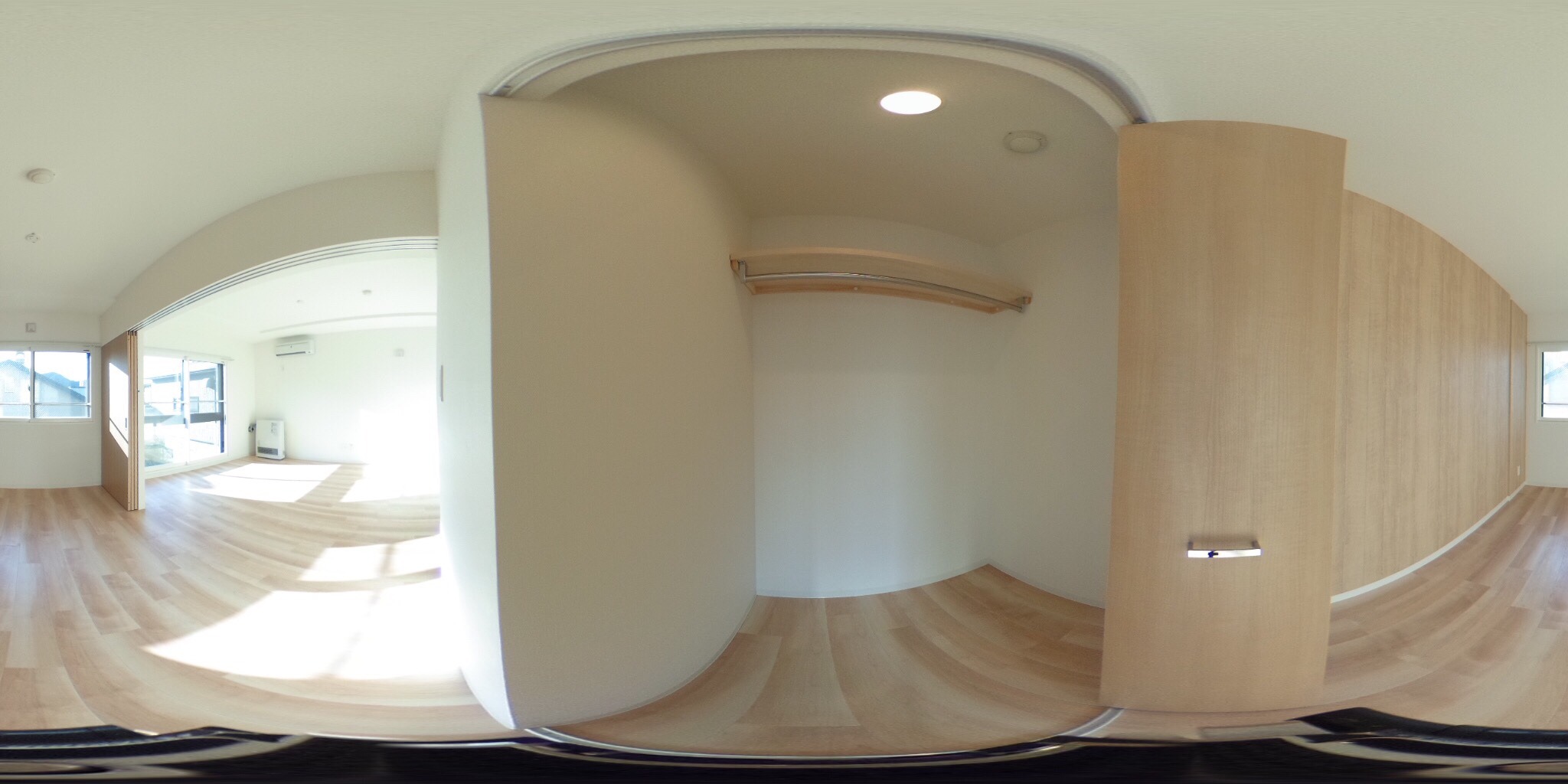 ウォークインクローゼット