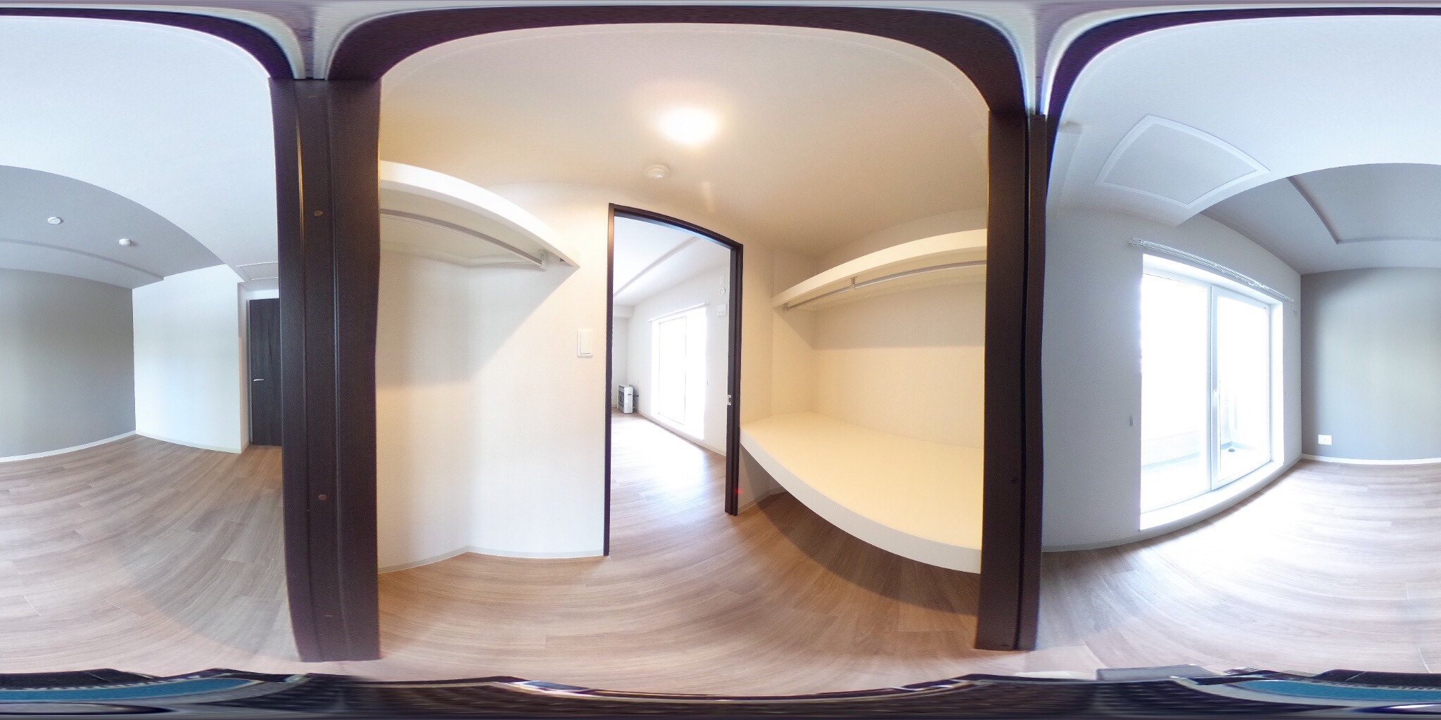 ウォークインクローゼット