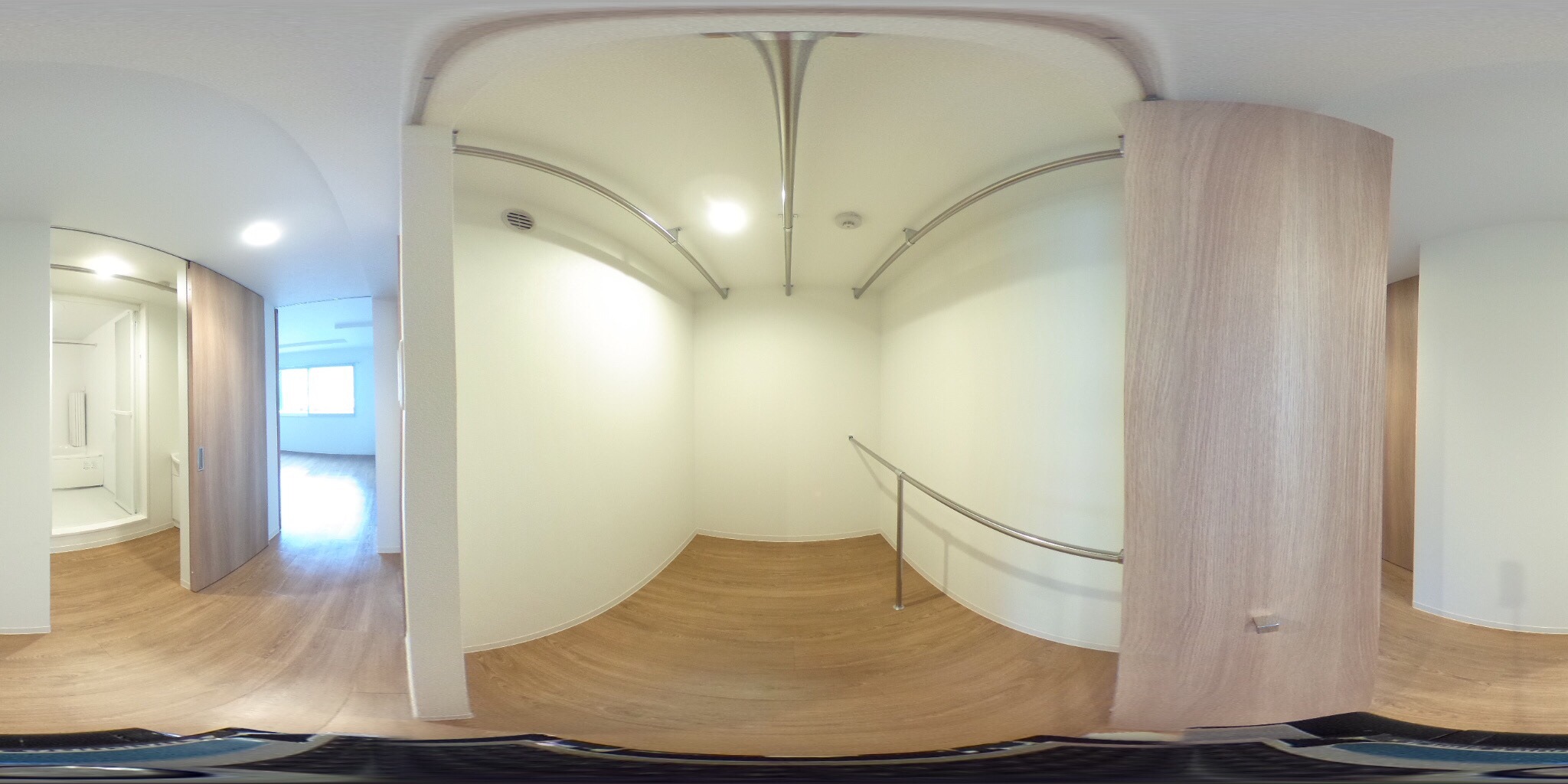 ウォークインクローゼット