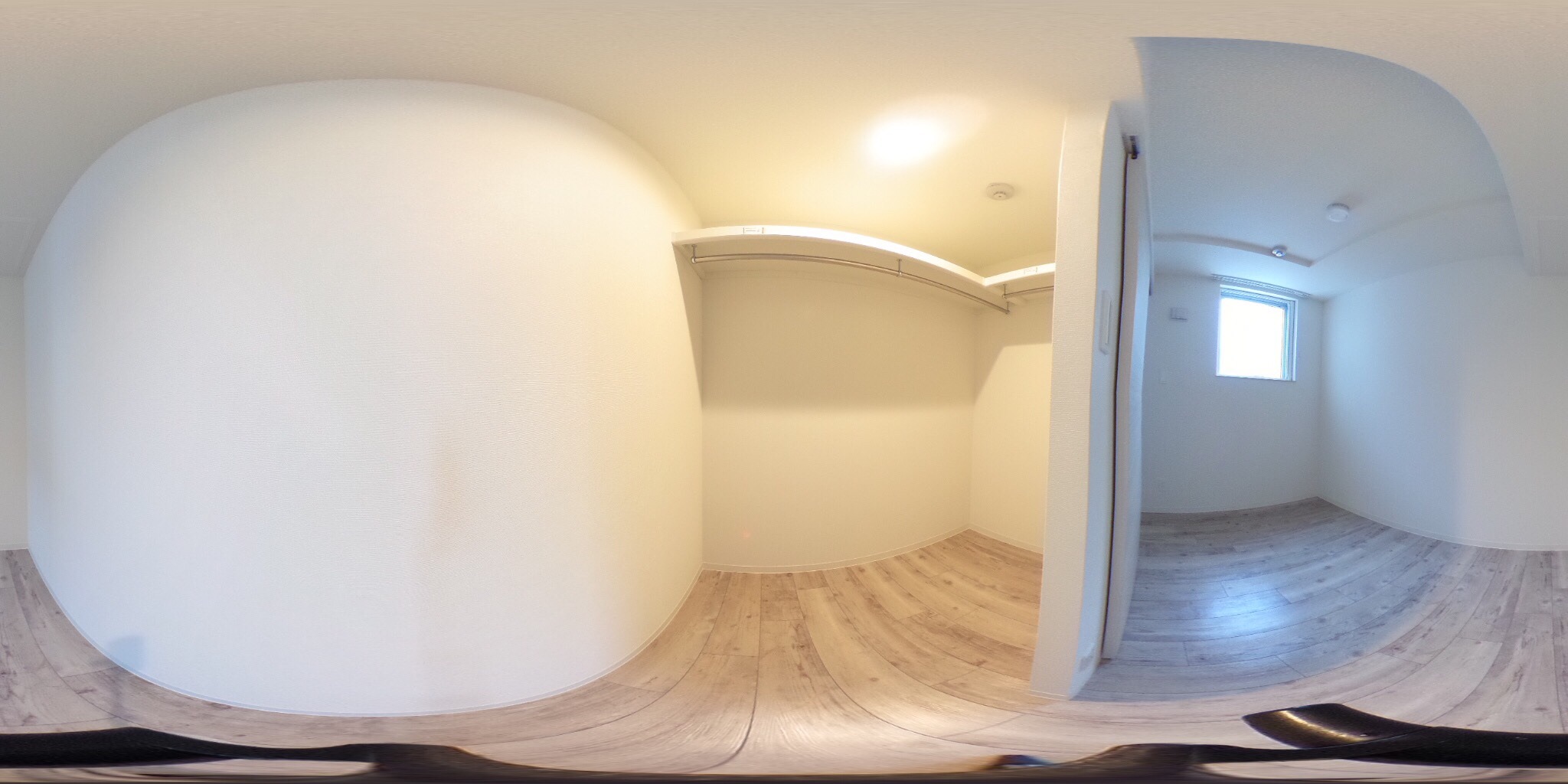 ウォークインクローゼット