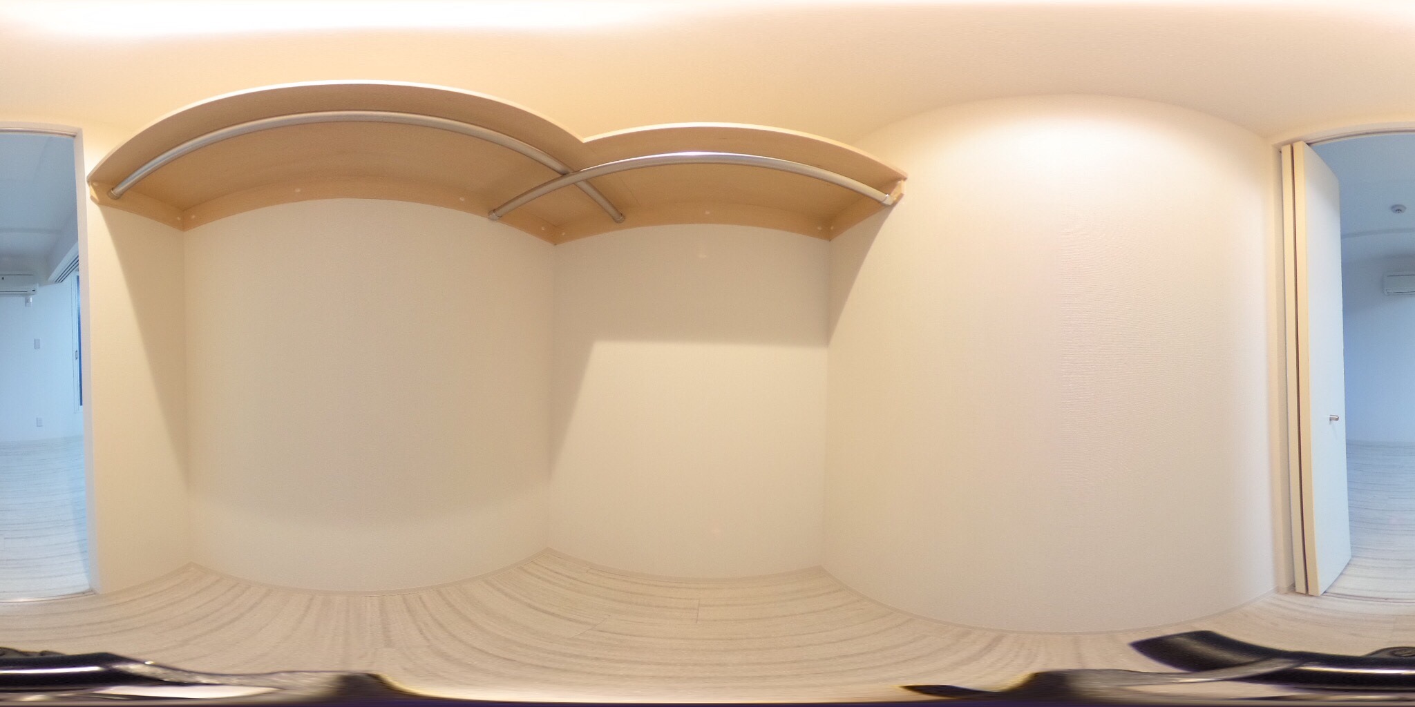 ウォークインクローゼット