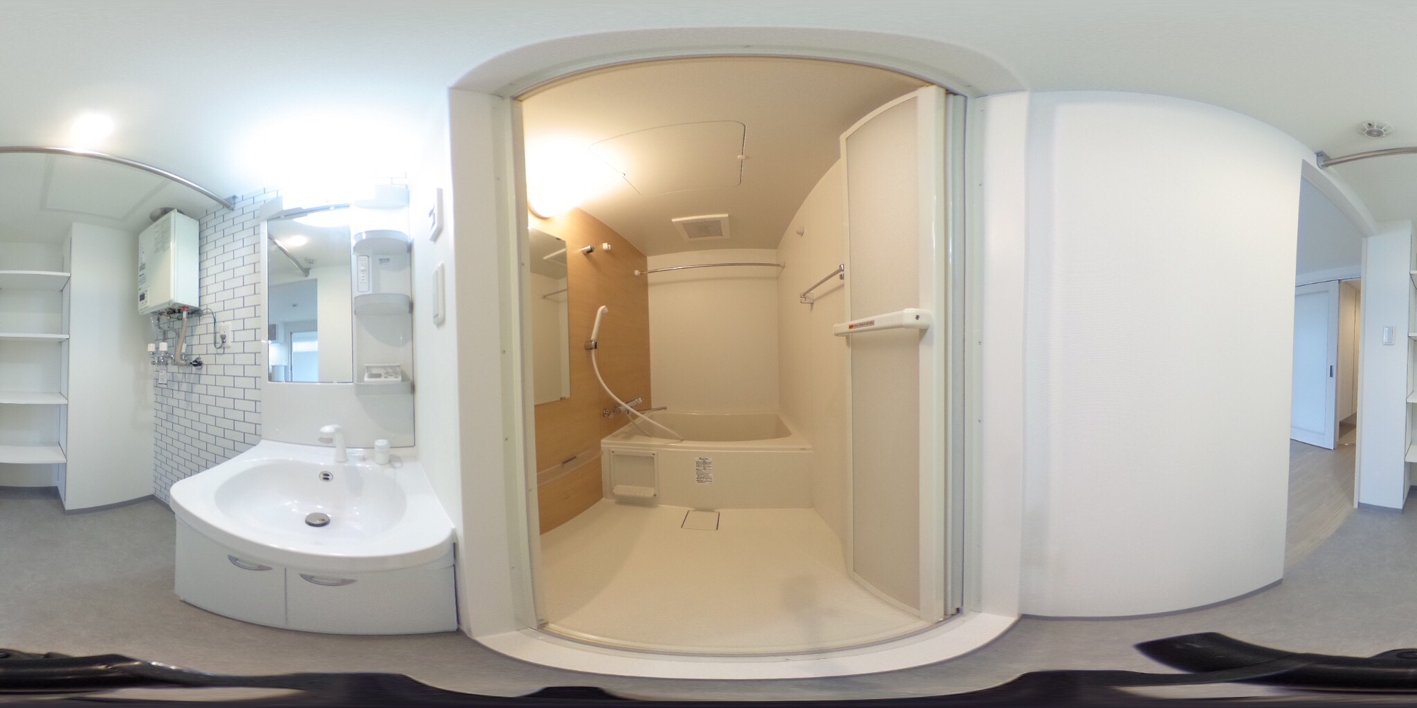 バス・シャワールーム