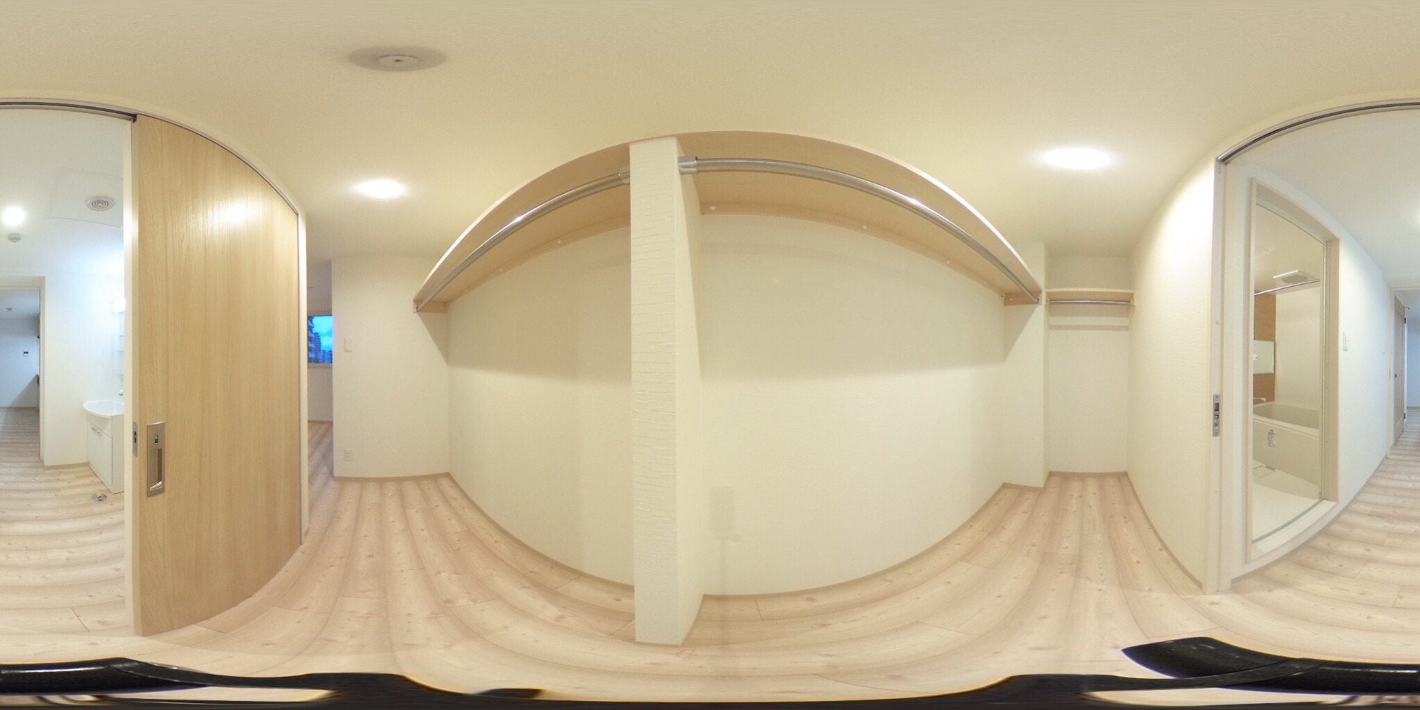 ウォークインクローゼット