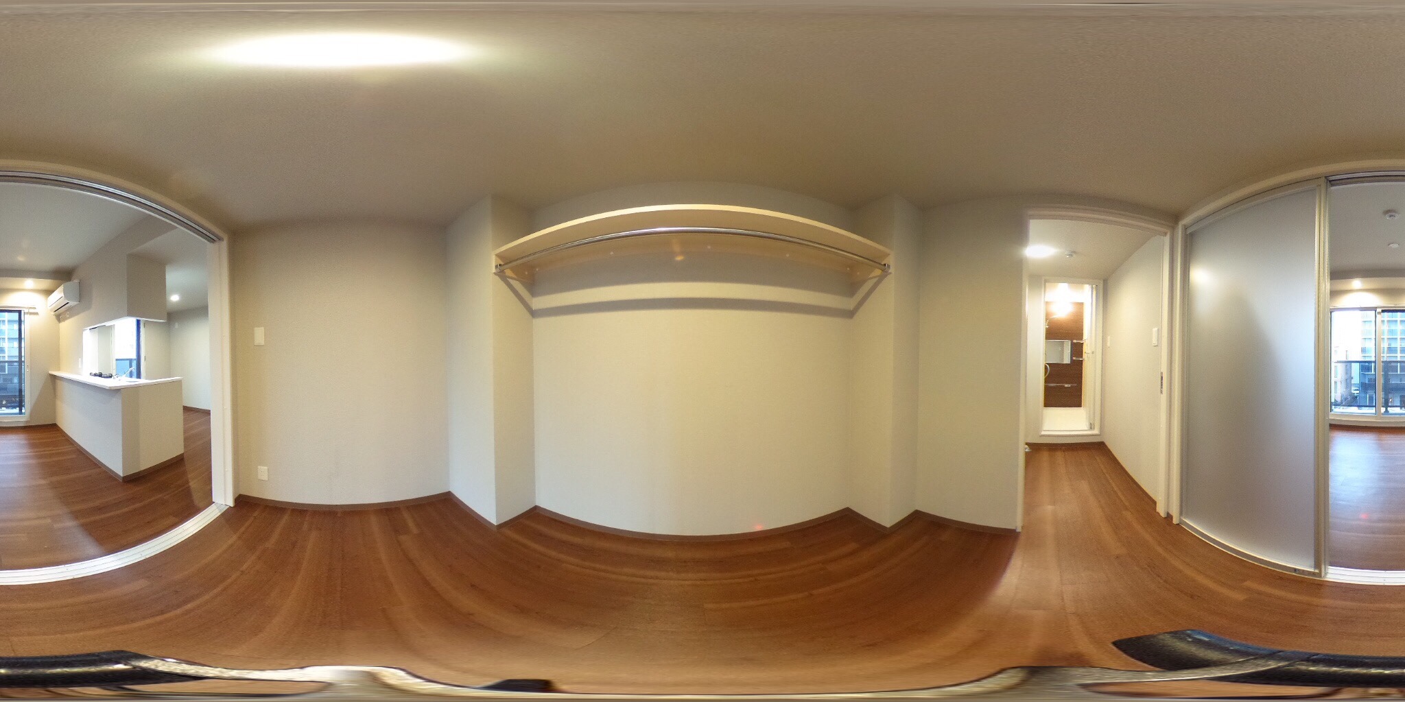 ウォークインクローゼット