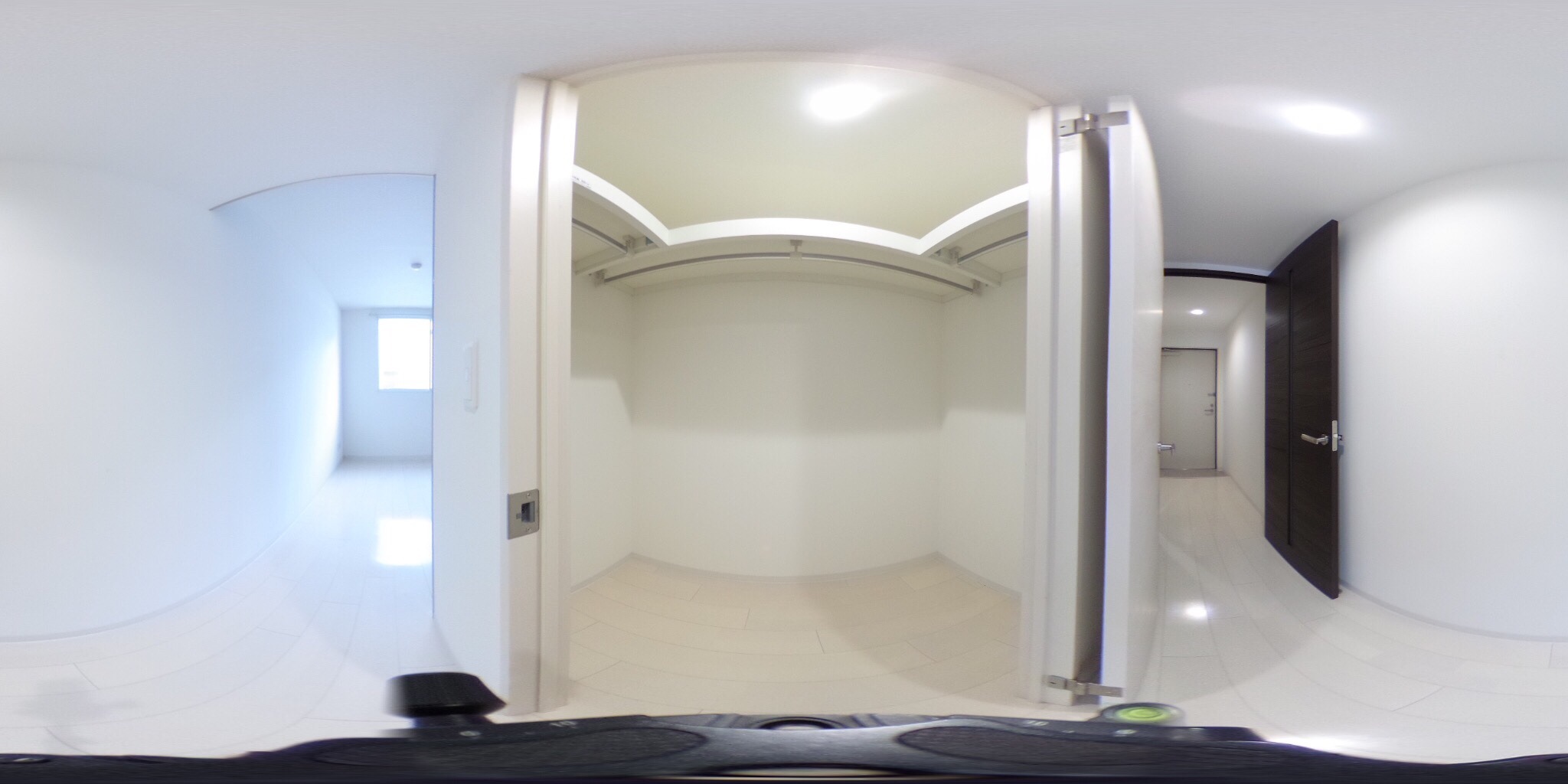 ウォークインクローゼット