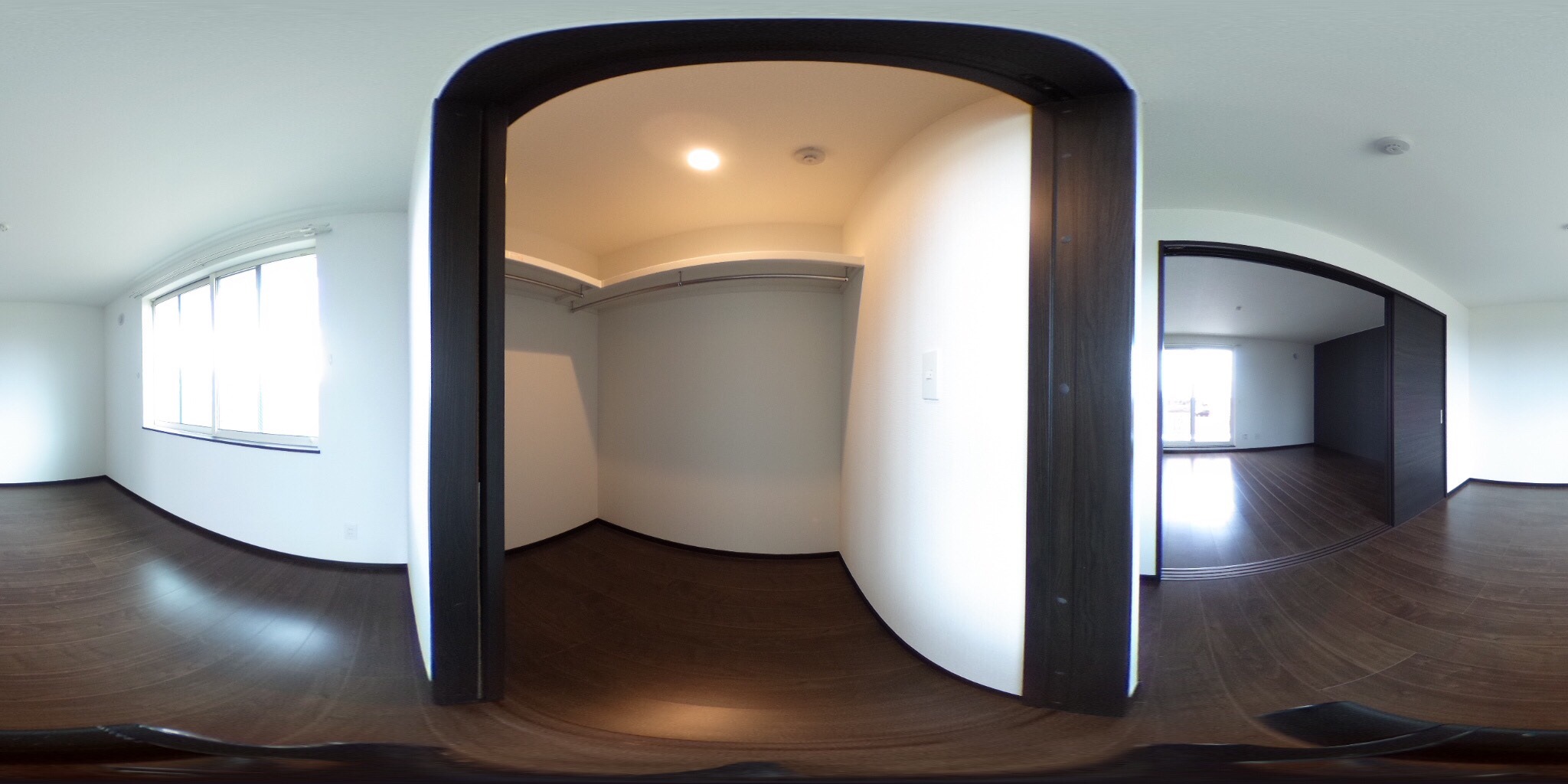 ウォークインクローゼット