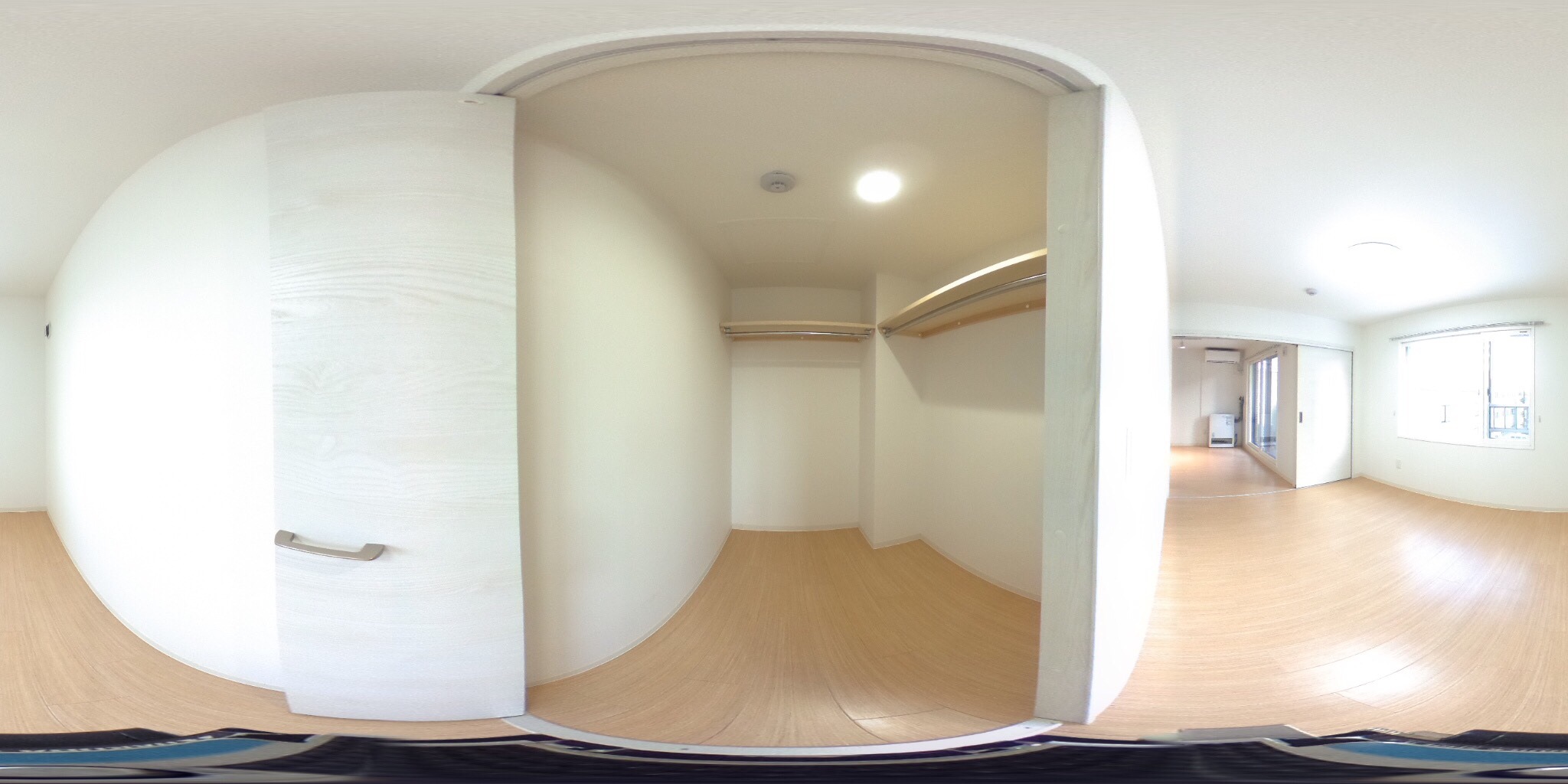 ウォークインクローゼット