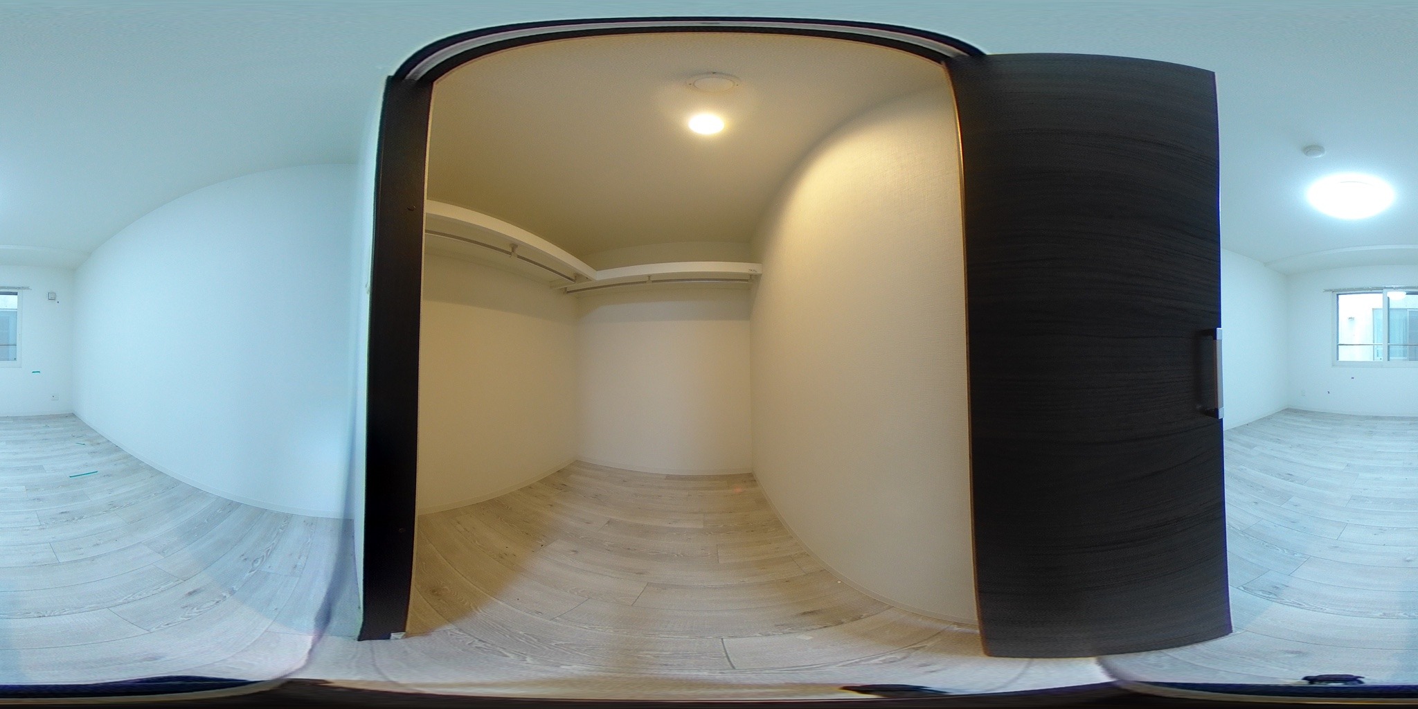 ウォークインクローゼット