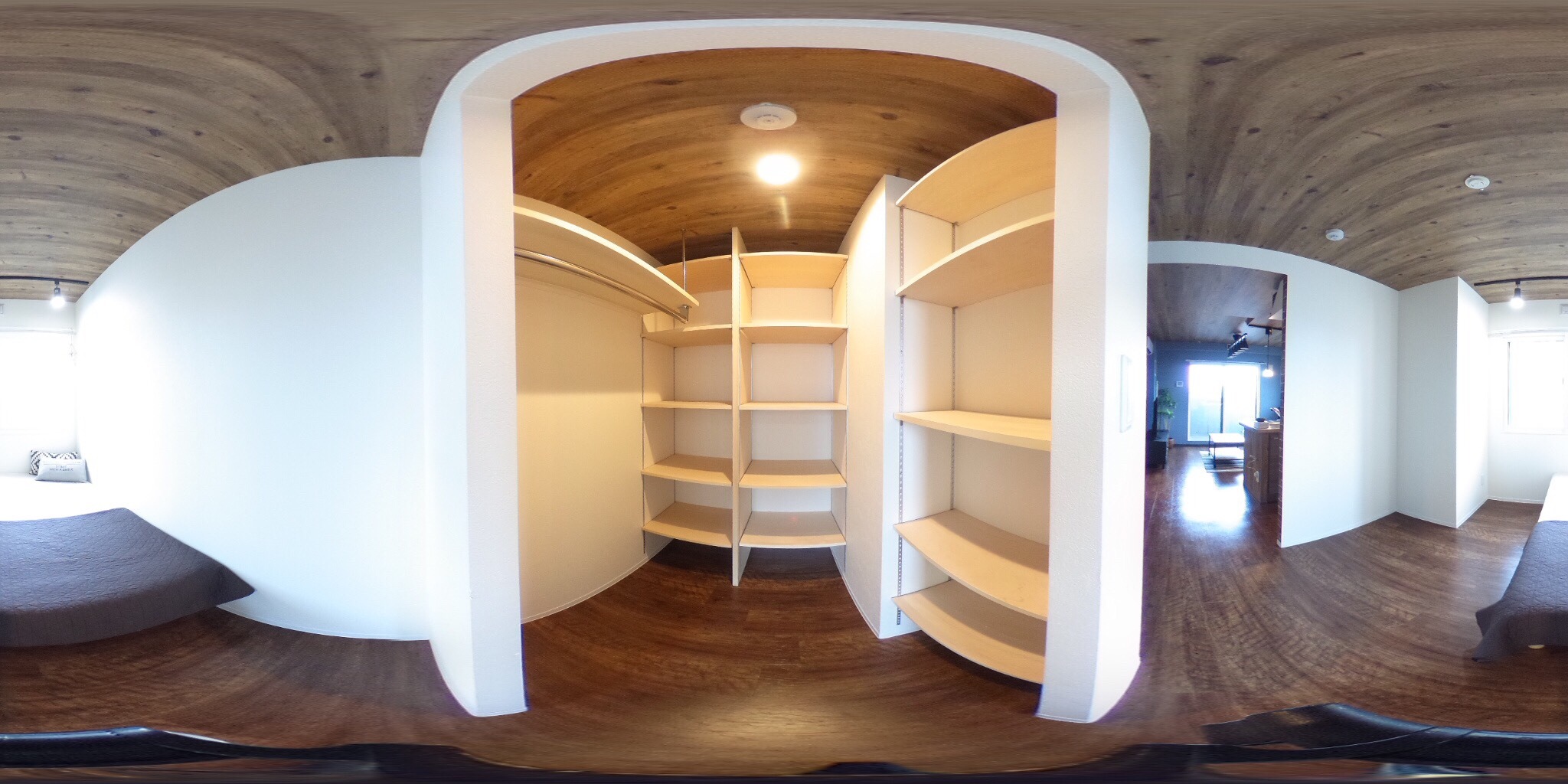 ウォークインクローゼット