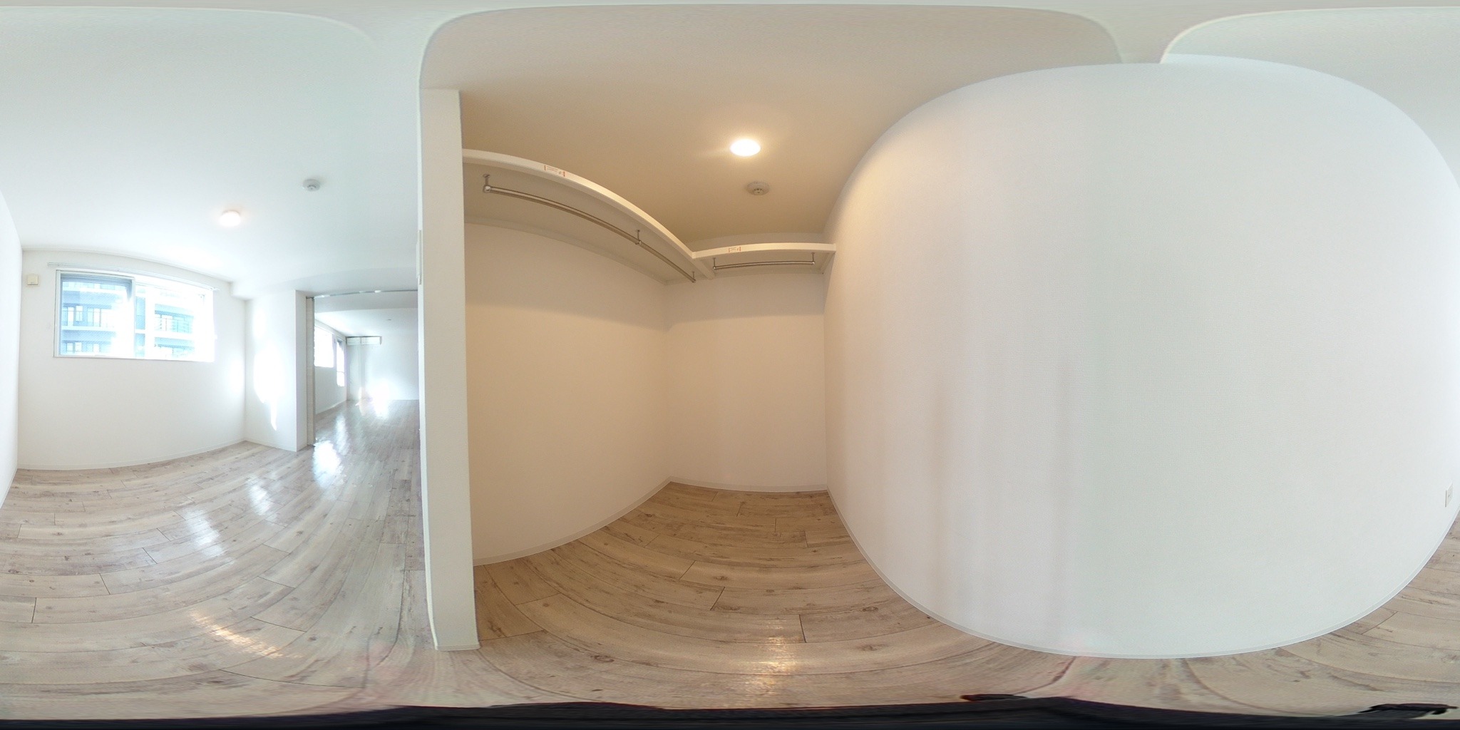 ウォークインクローゼット