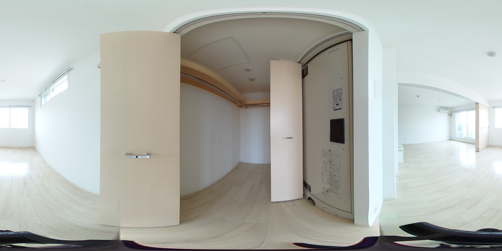 ウォークインクローゼット