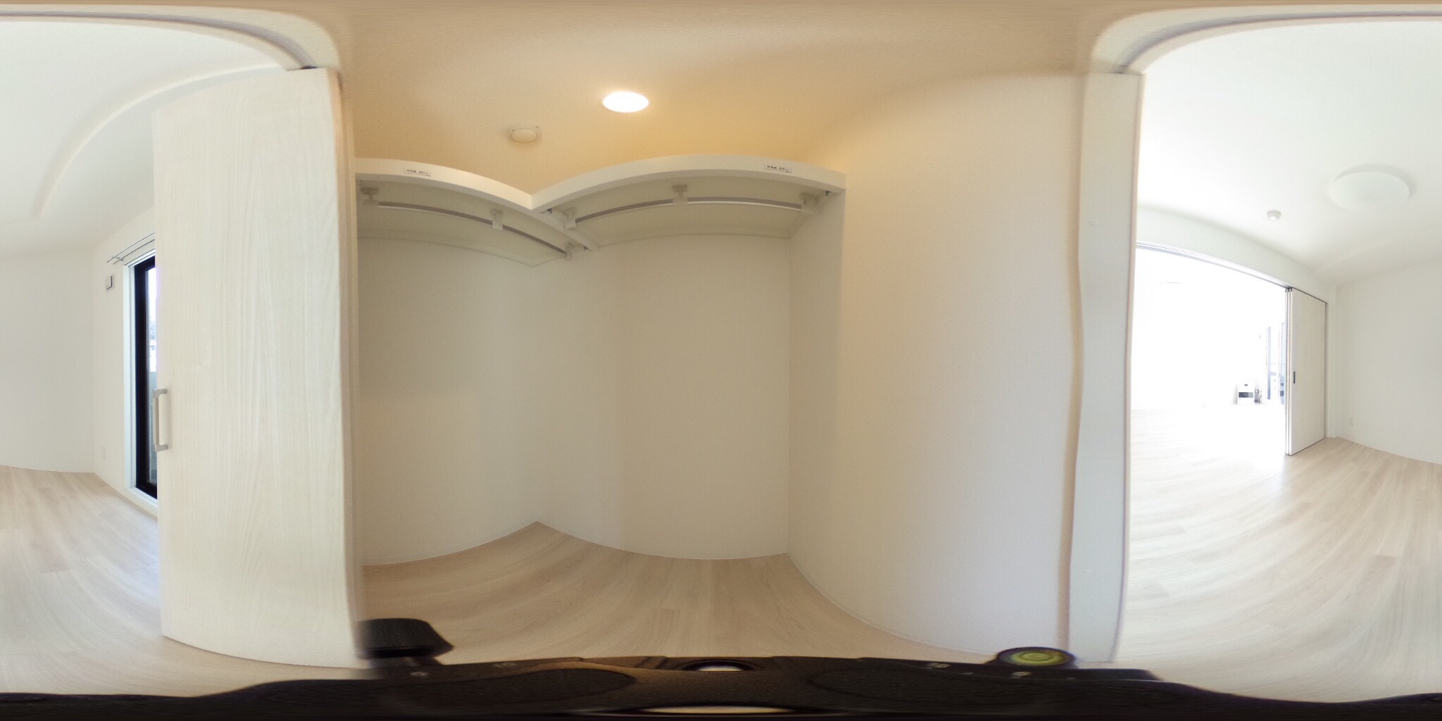 ウォークインクローゼット