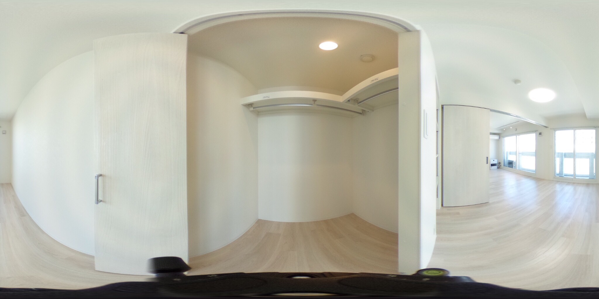 ウォークインクローゼット