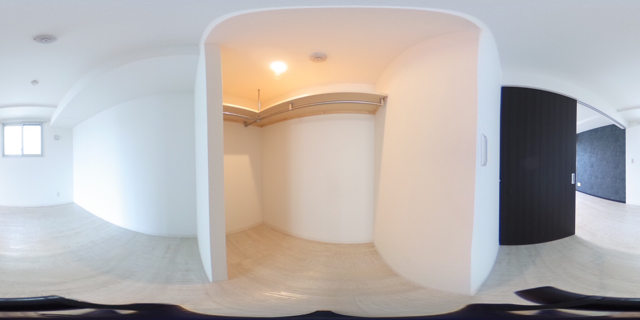 ウォークインクローゼット