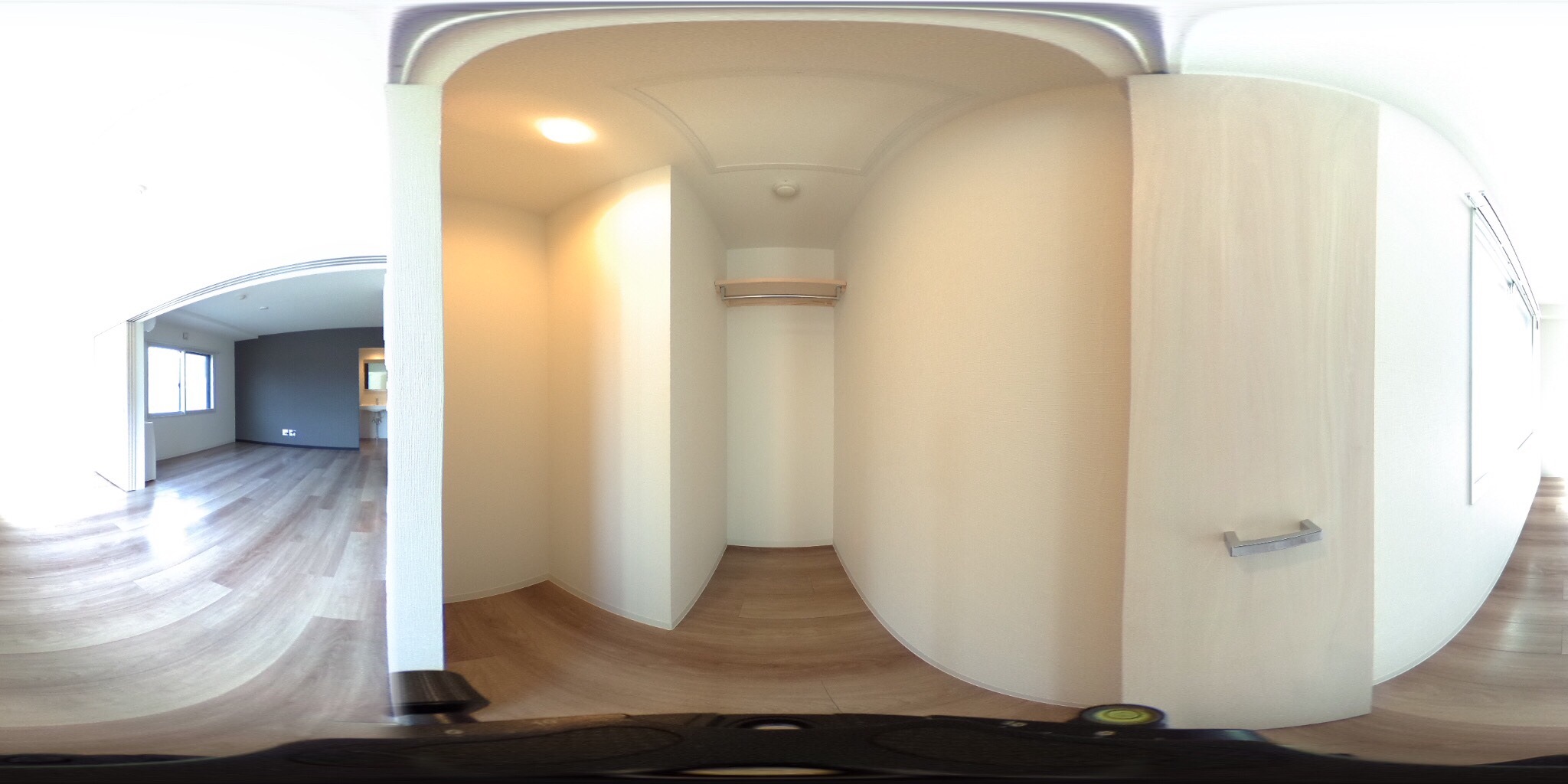 ウォークインクローゼット