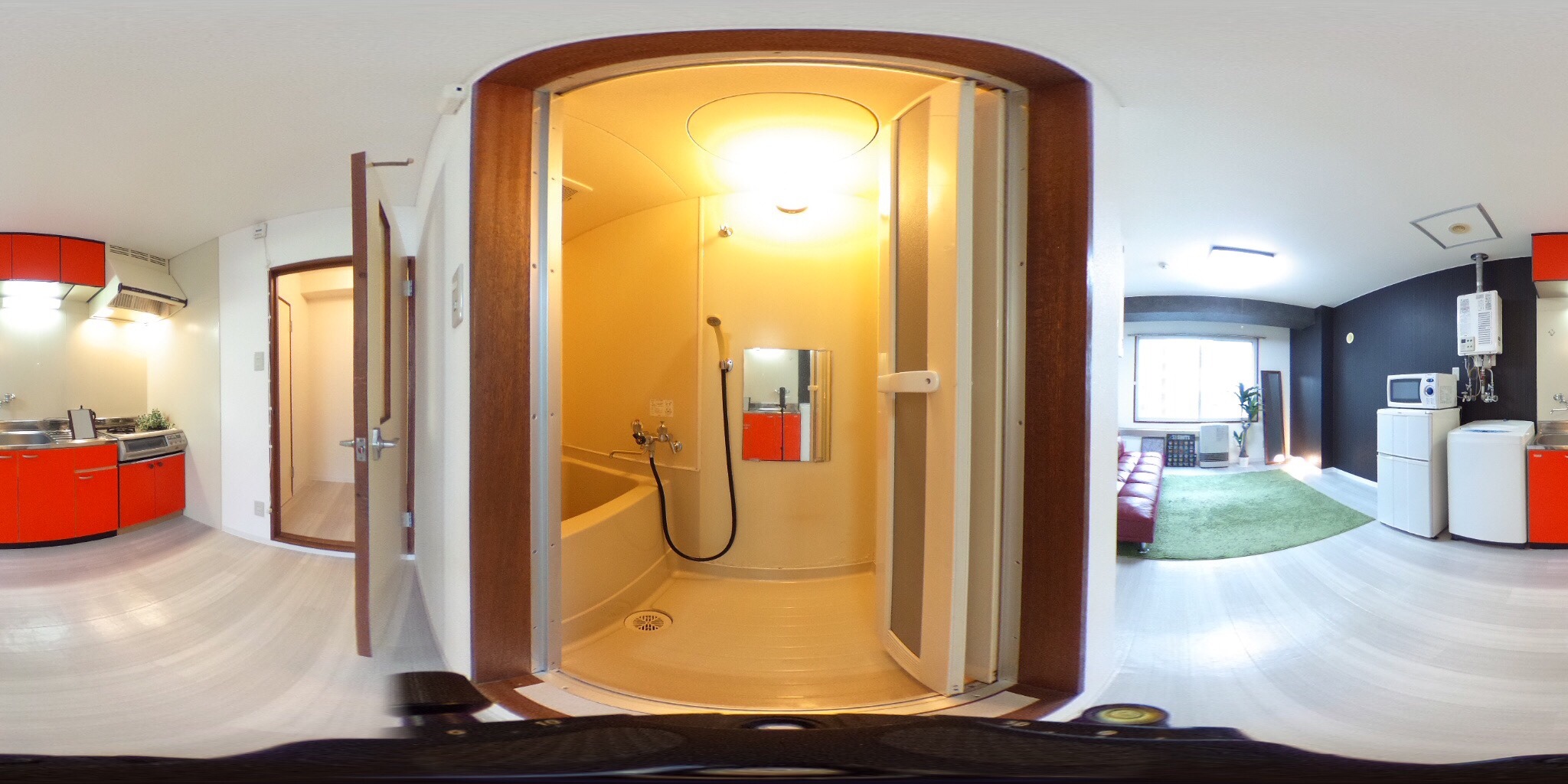 バス・シャワールーム