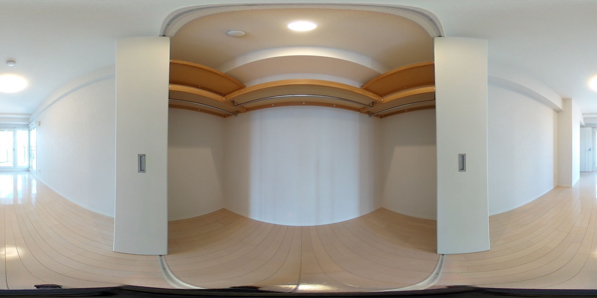 ウォークインクローゼット