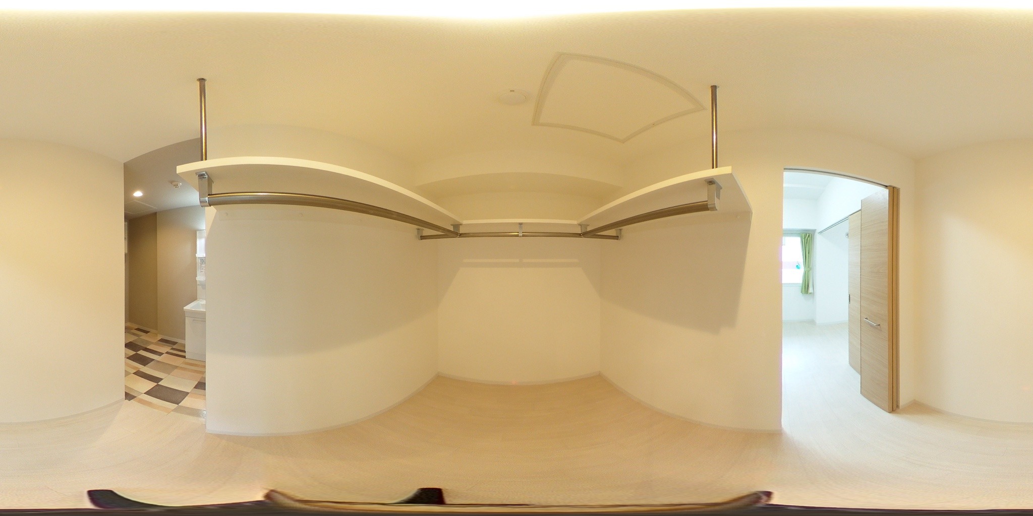 ウォークインクローゼット