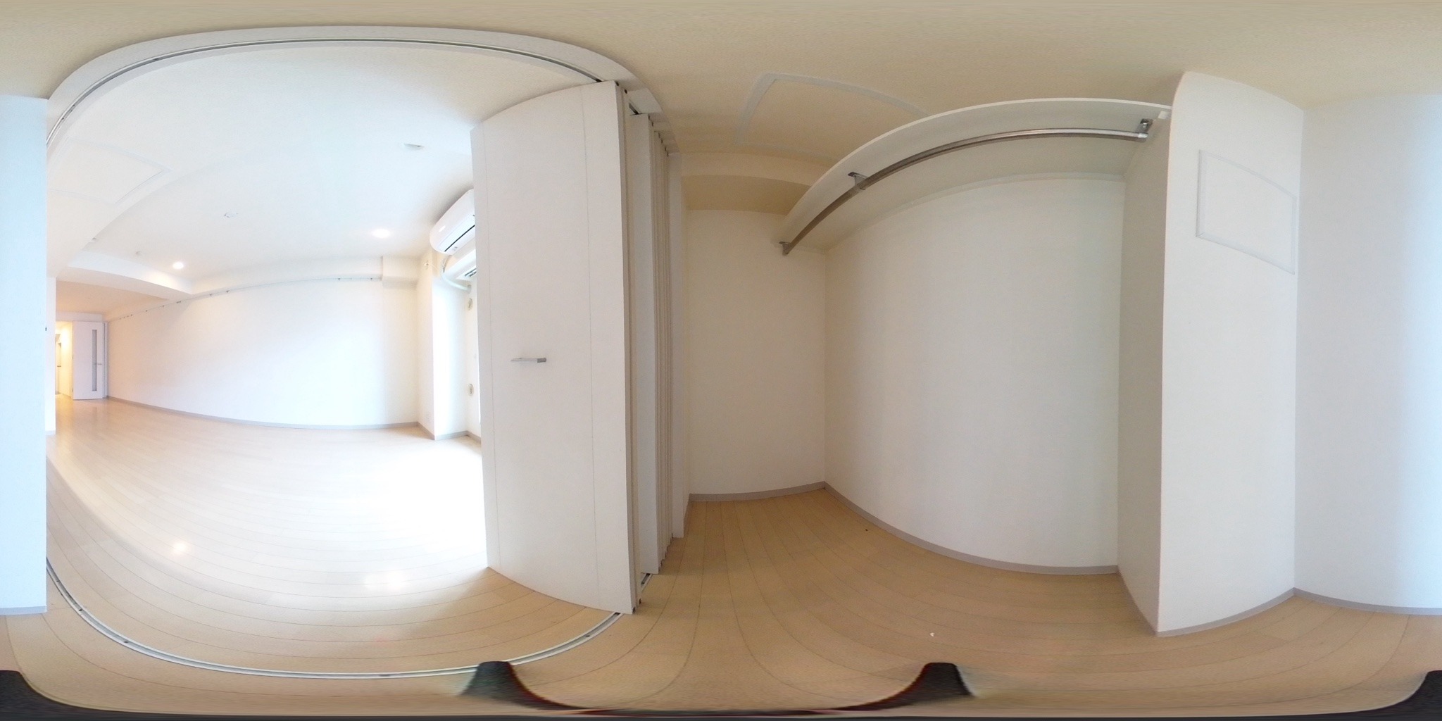 ウォークインクローゼット