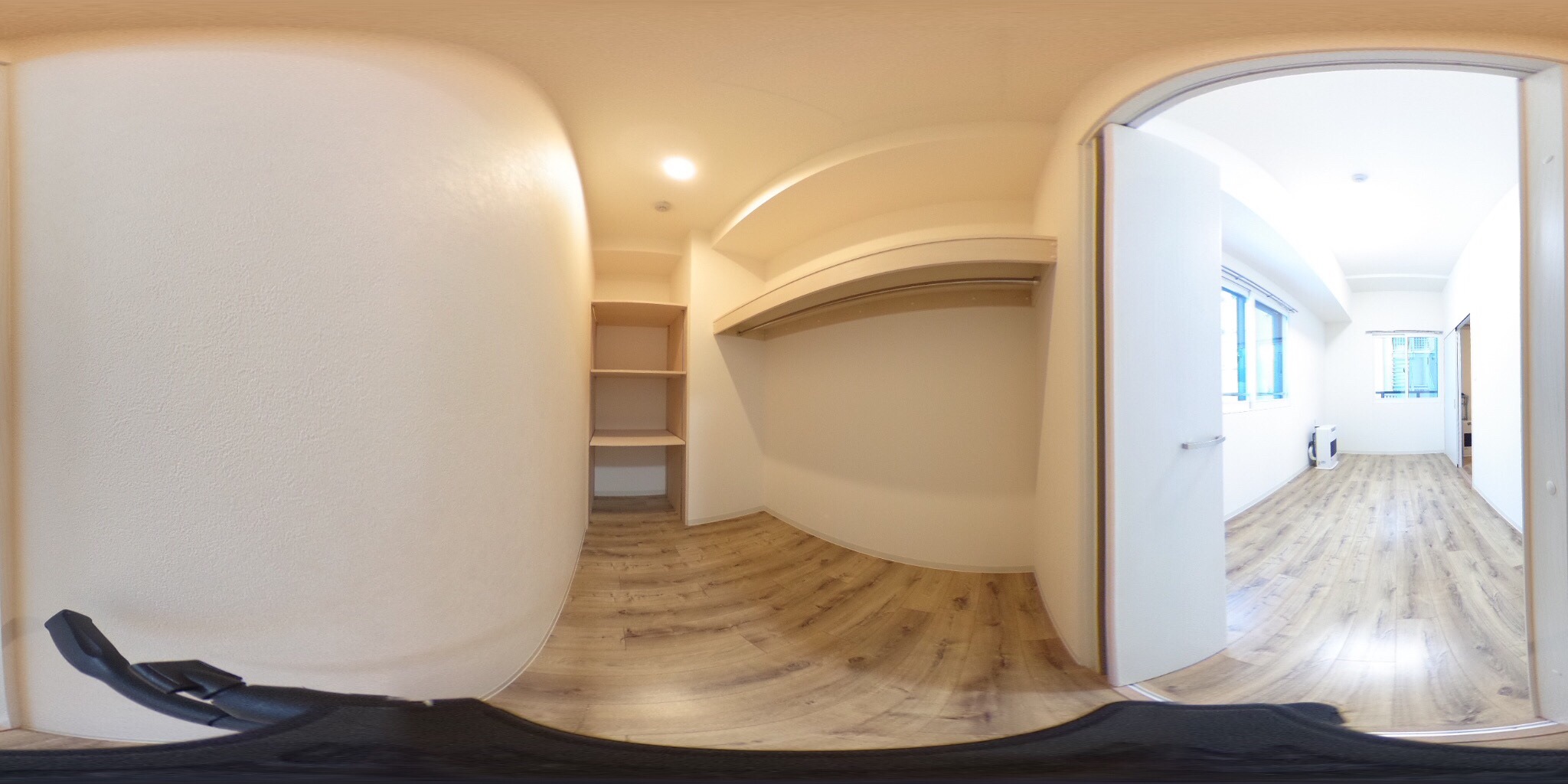 ウォークインクローゼット