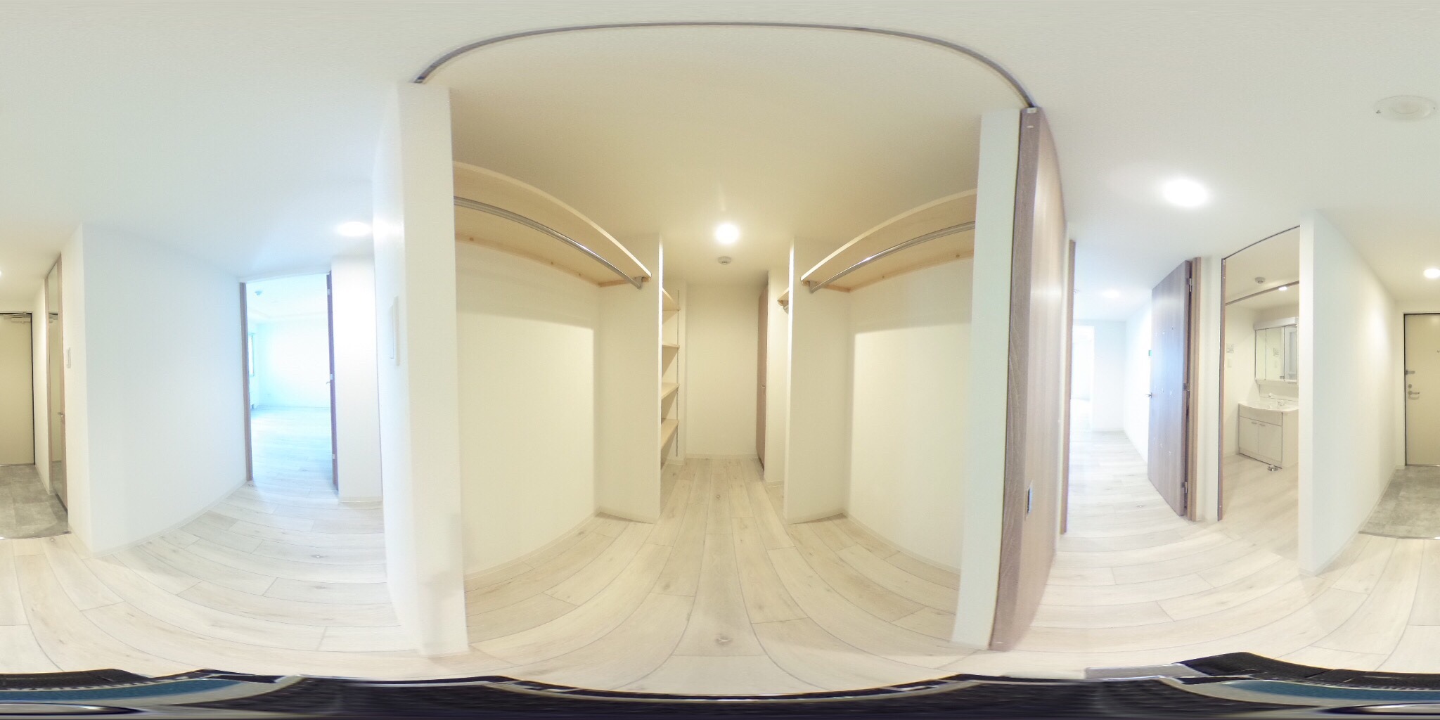 ウォークインクローゼット