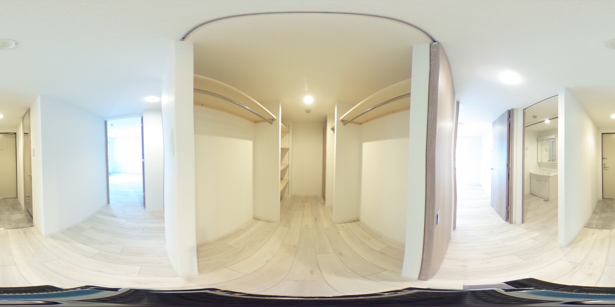 ウォークインクローゼット