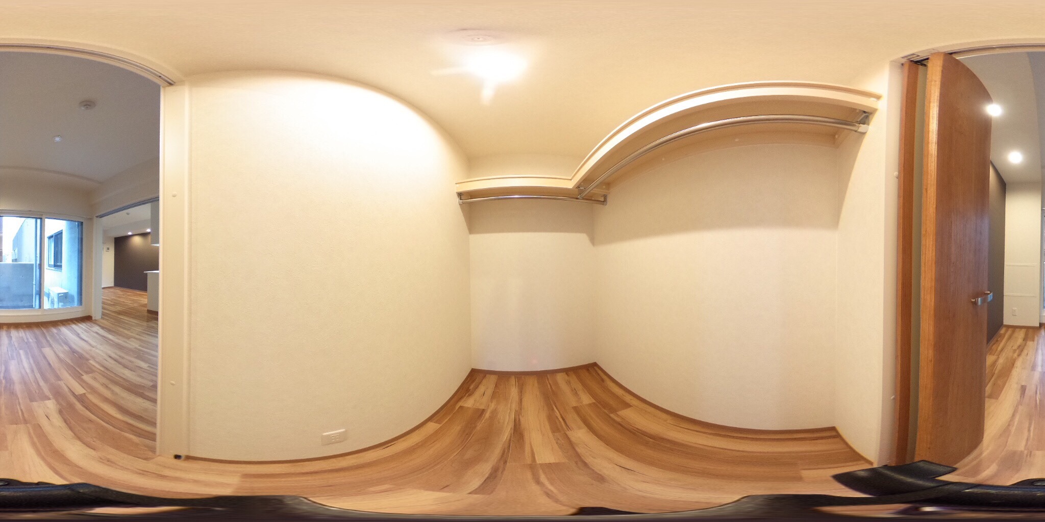 ウォークインクローゼット