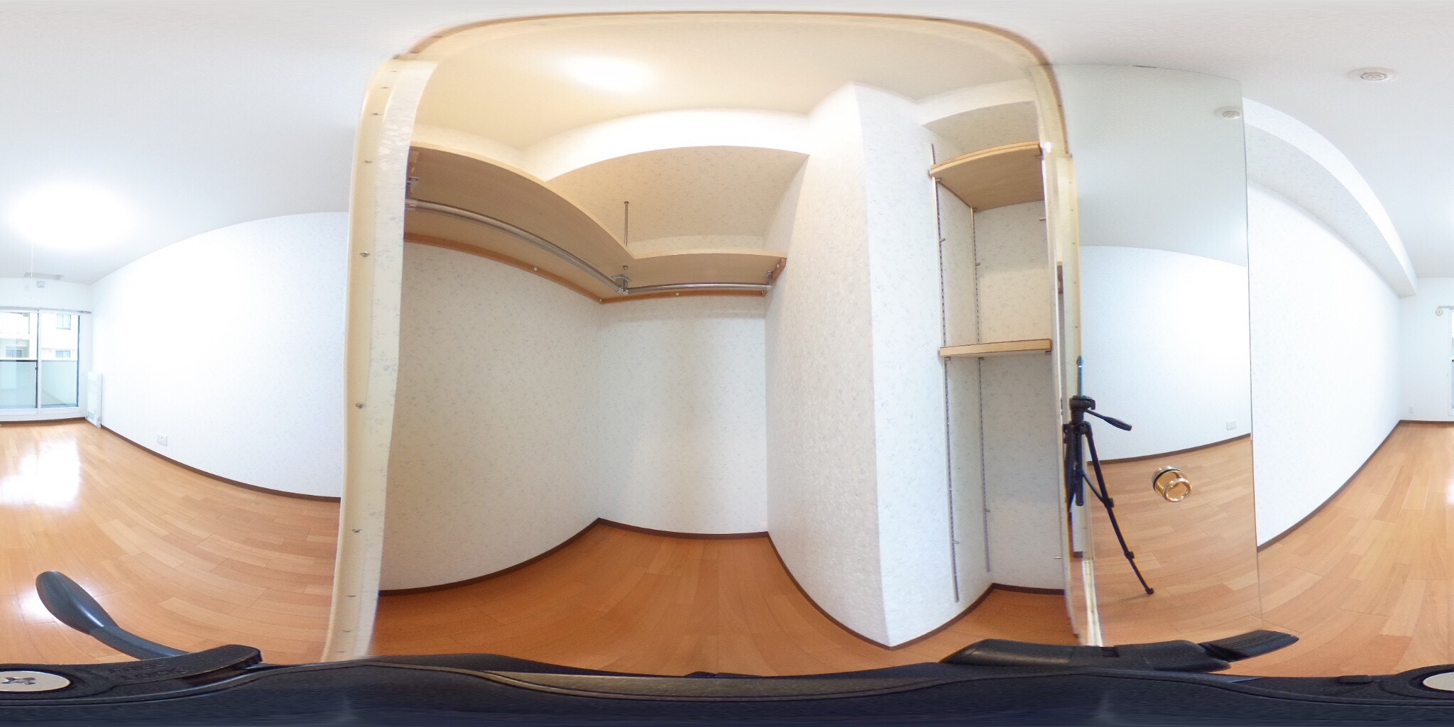 ウォークインクローゼット