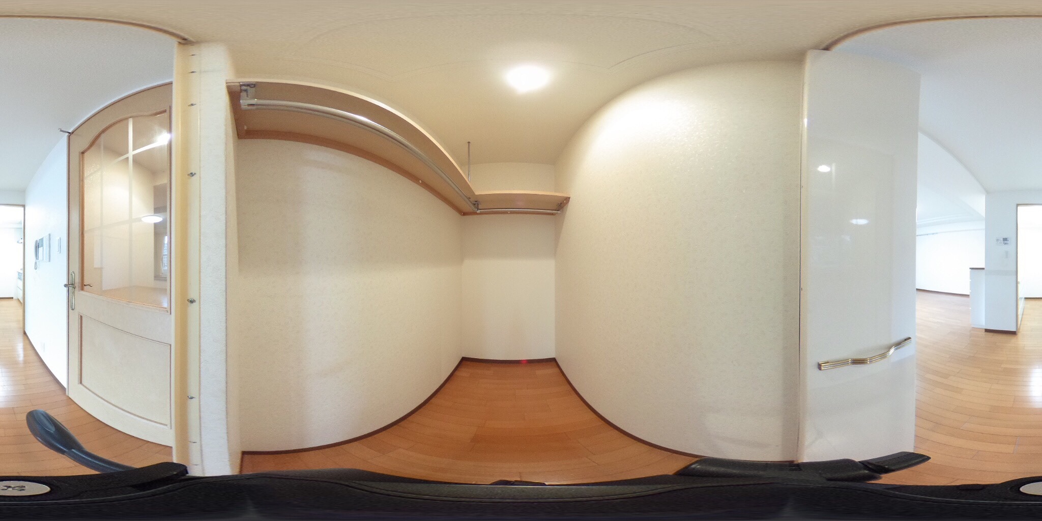 ウォークインクローゼット