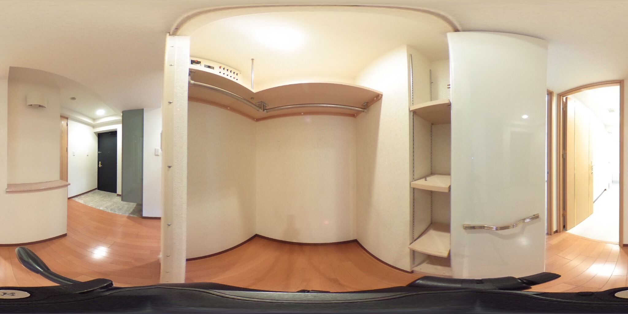 ウォークインクローゼット