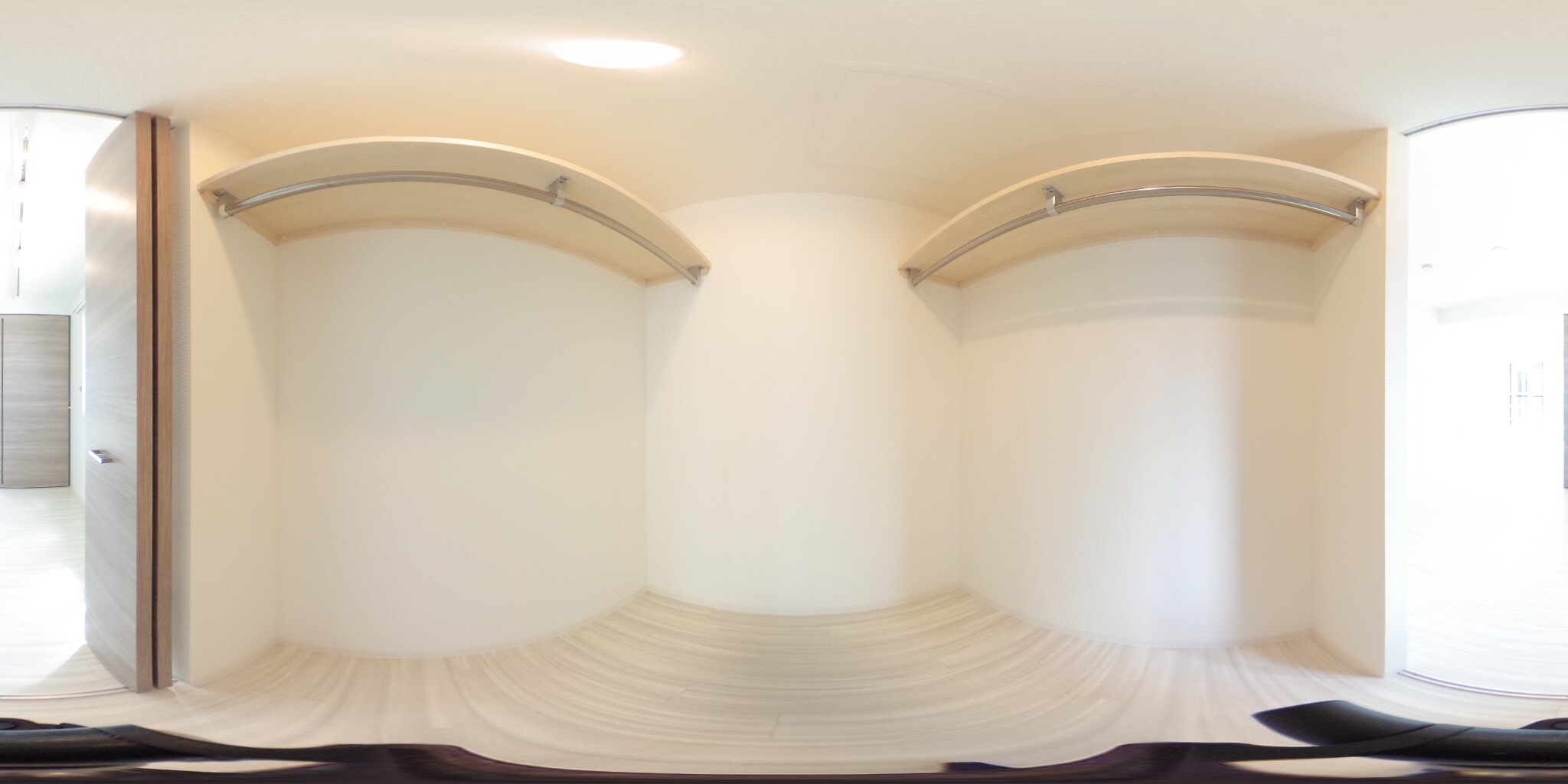 ウォークインクローゼット