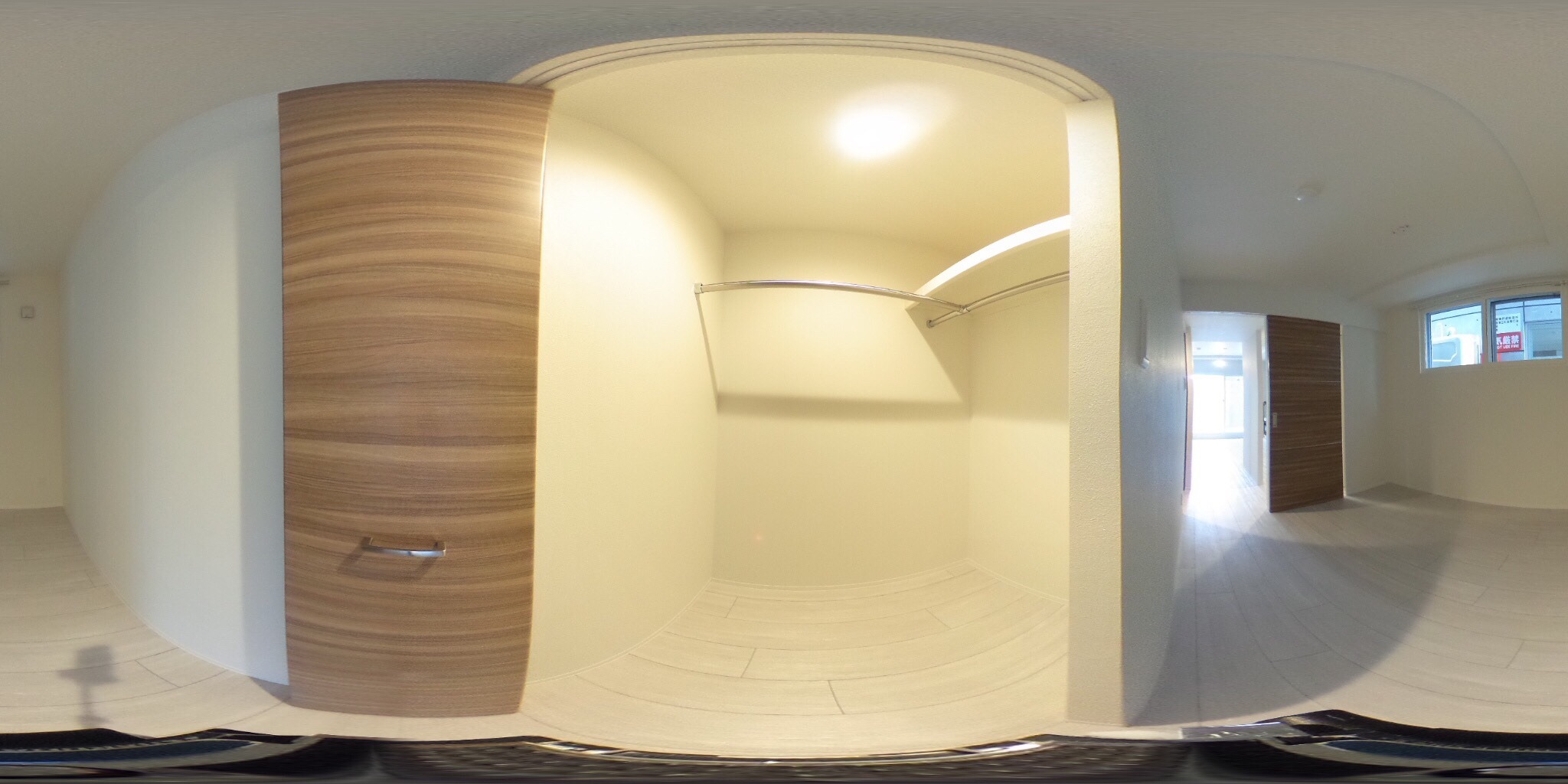 ウォークインクローゼット