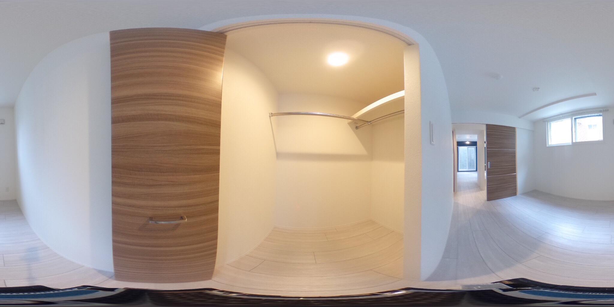 ウォークインクローゼット