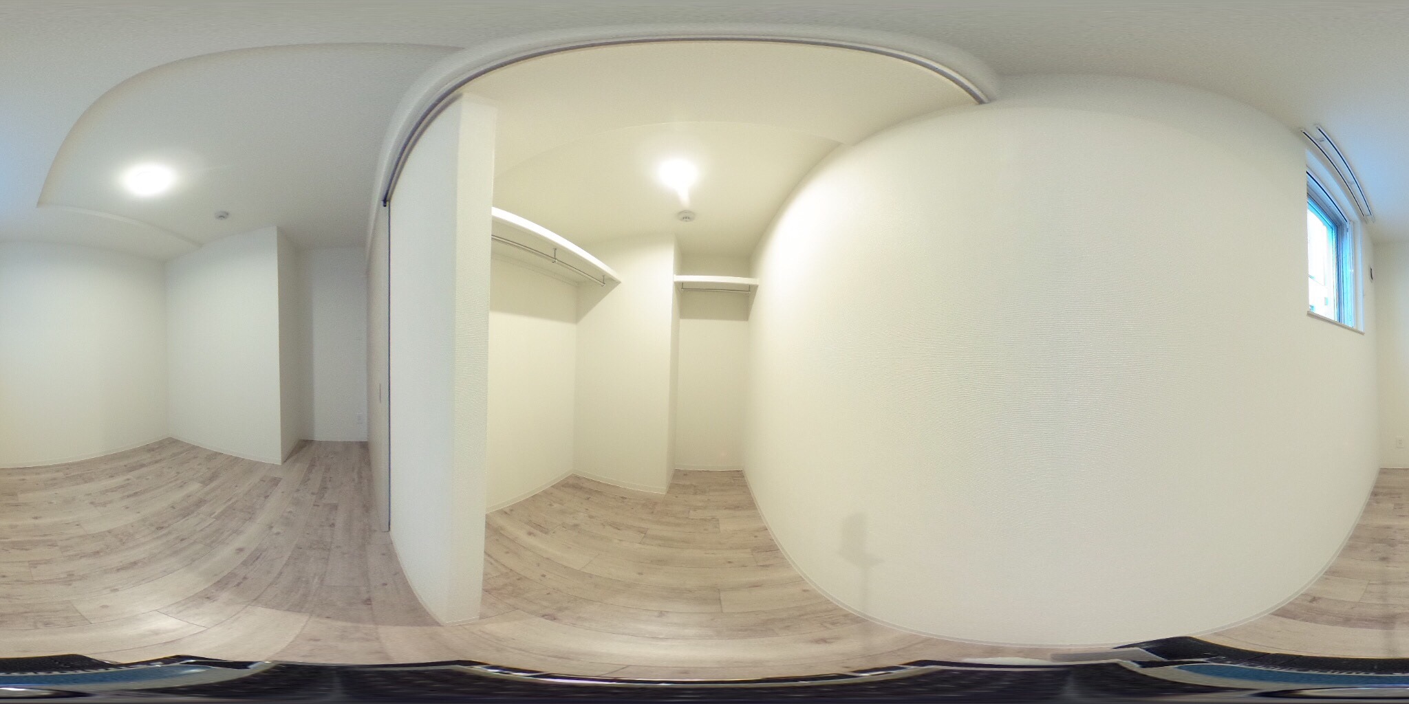 ウォークインクローゼット