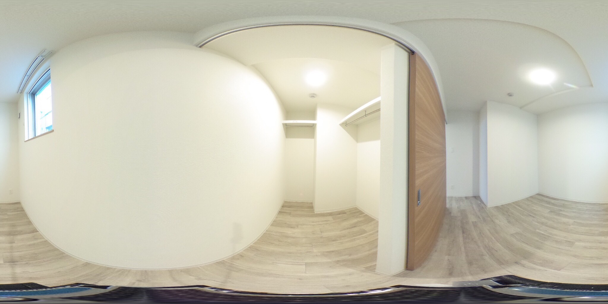 ウォークインクローゼット