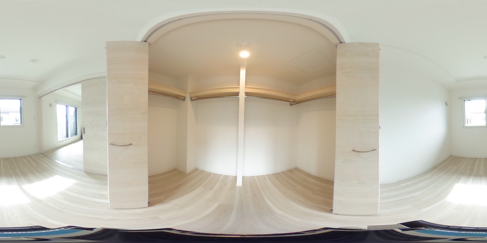 ウォークインクローゼット