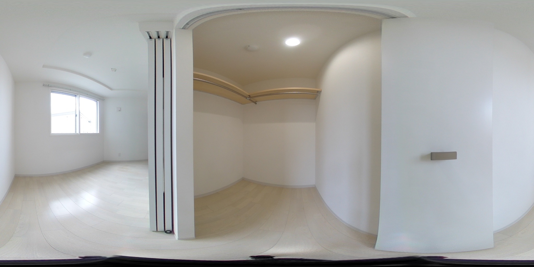 ウォークインクローゼット