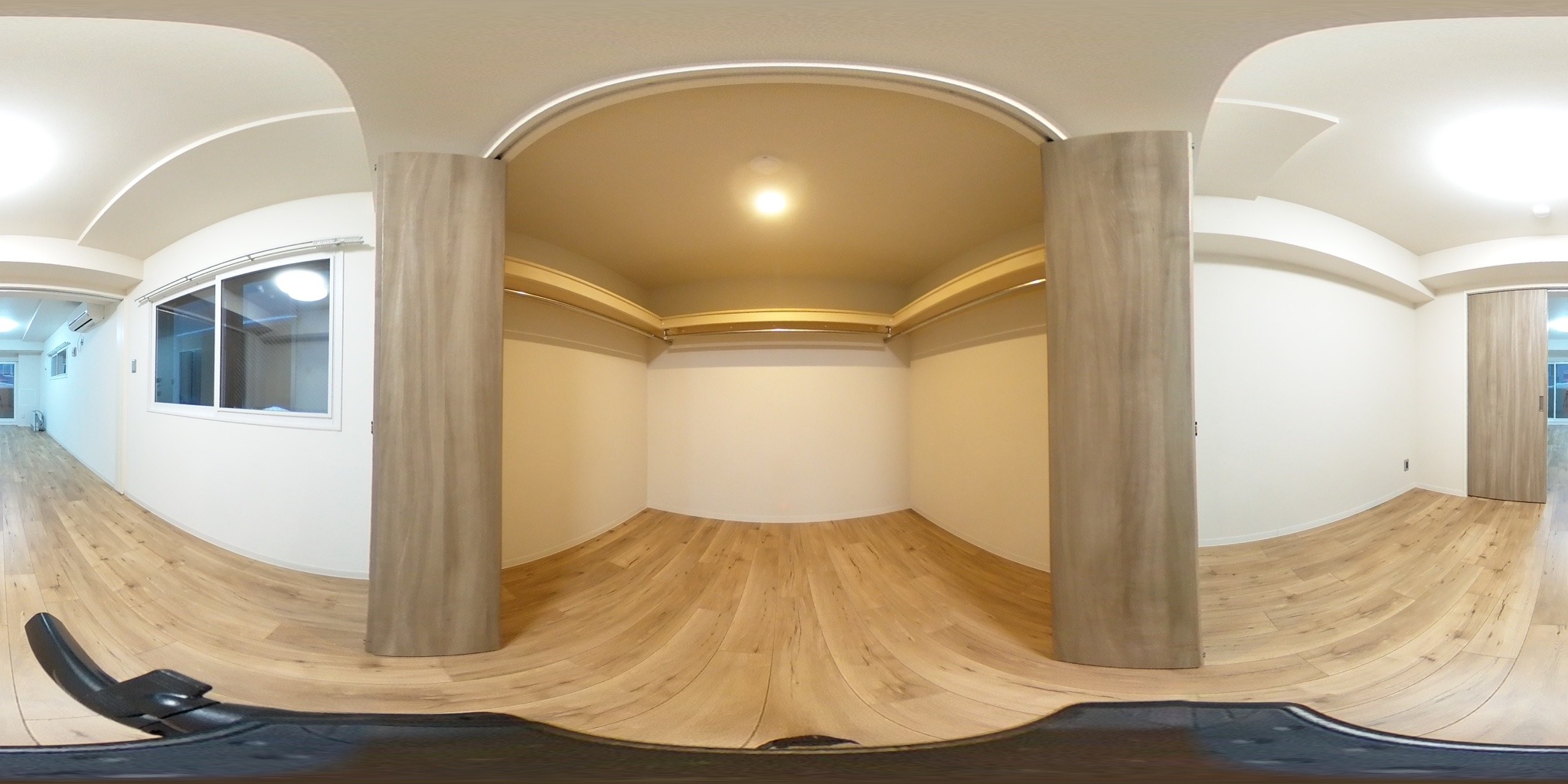 ウォークインクローゼット