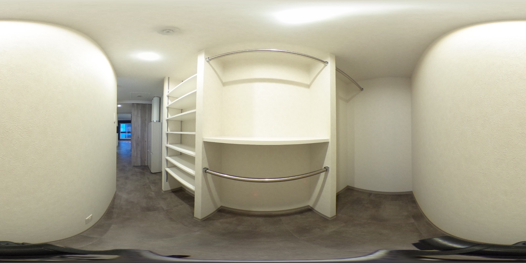 ウォークインクローゼット