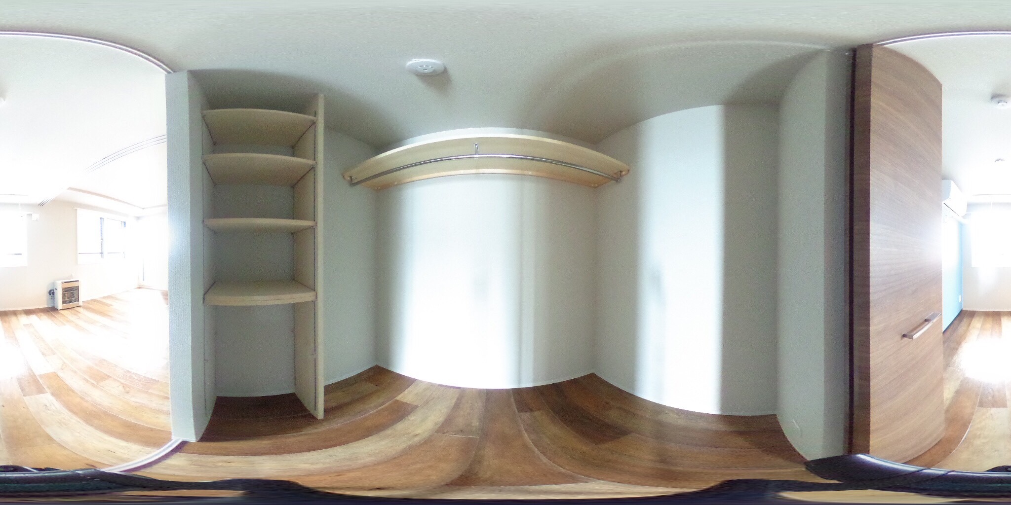 ウォークインクローゼット