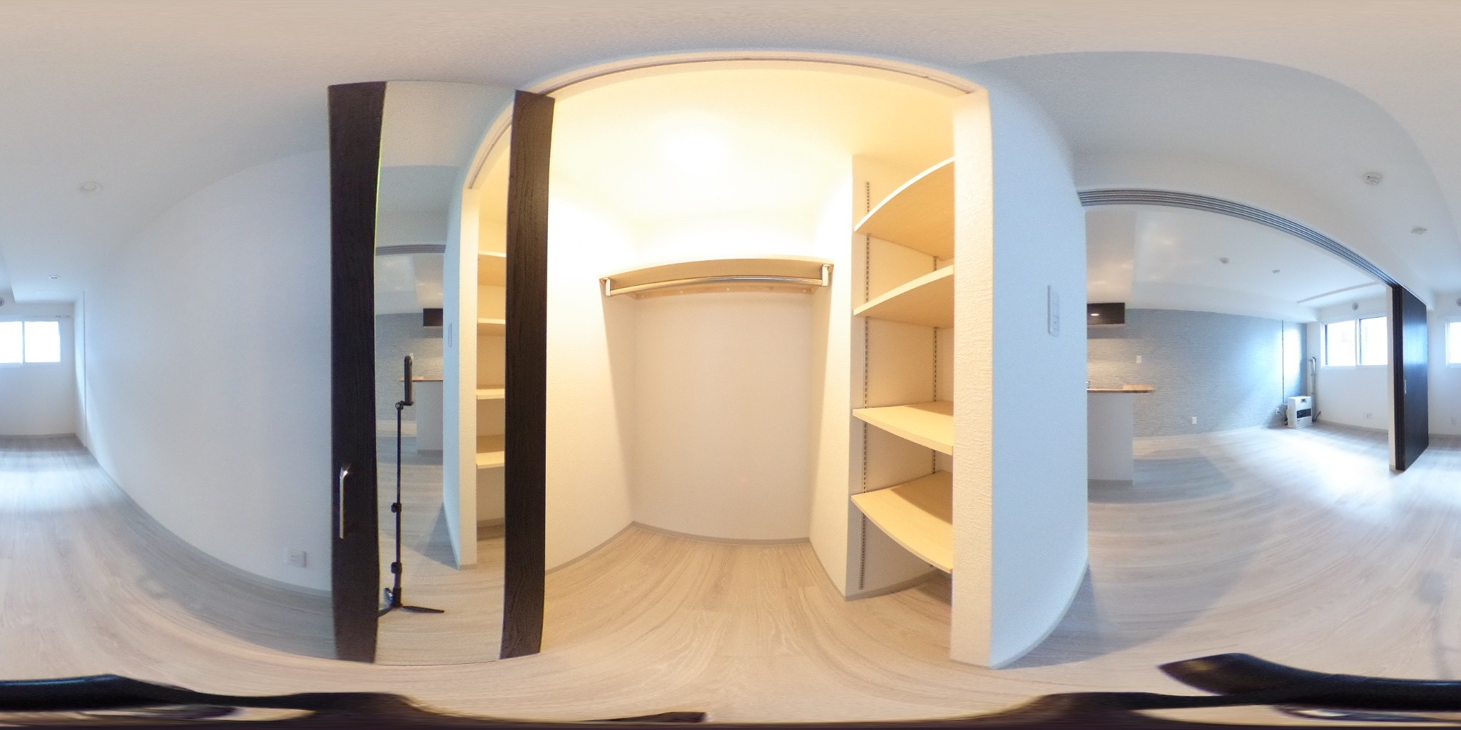 ウォークインクローゼット