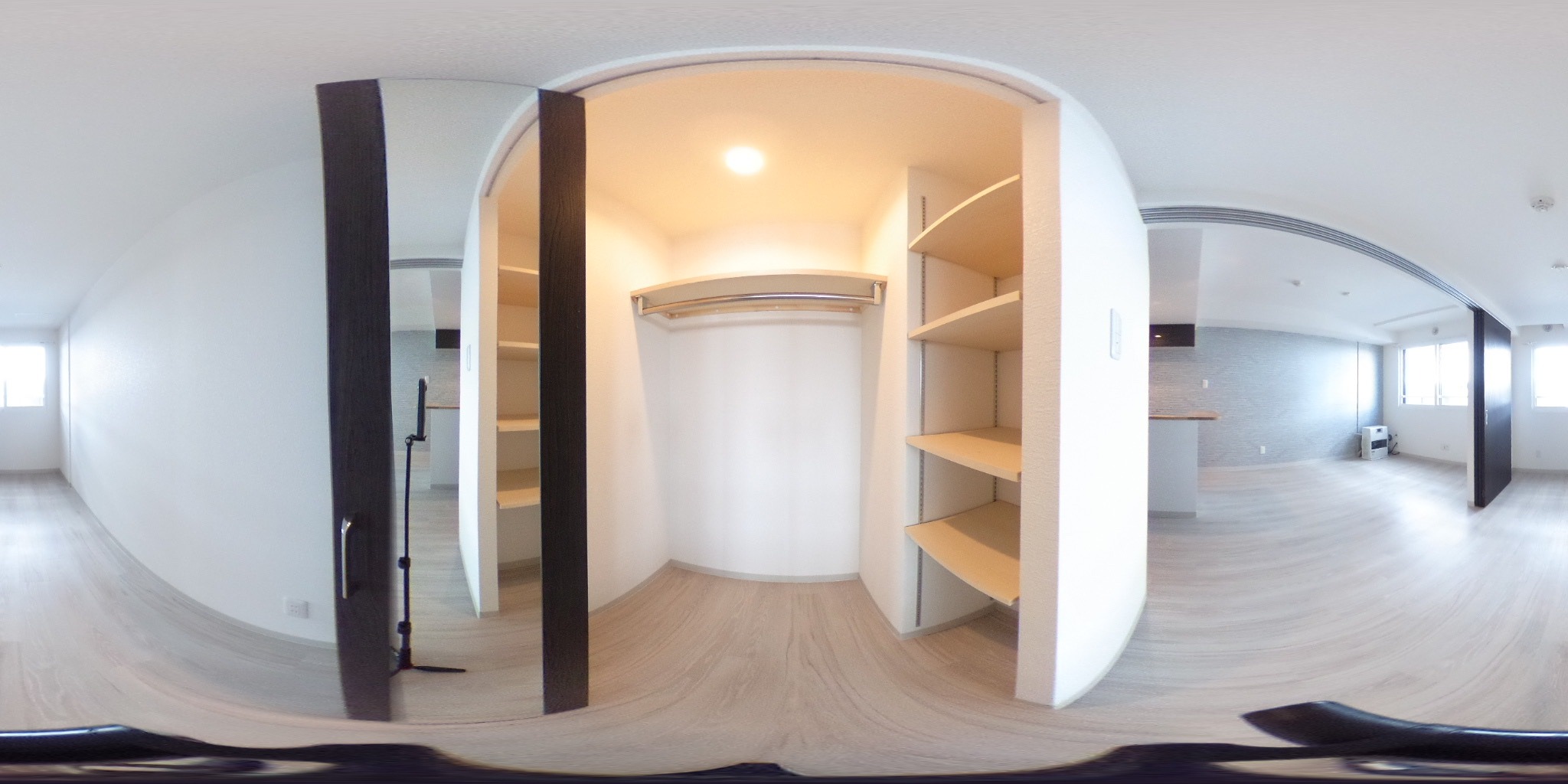 ウォークインクローゼット