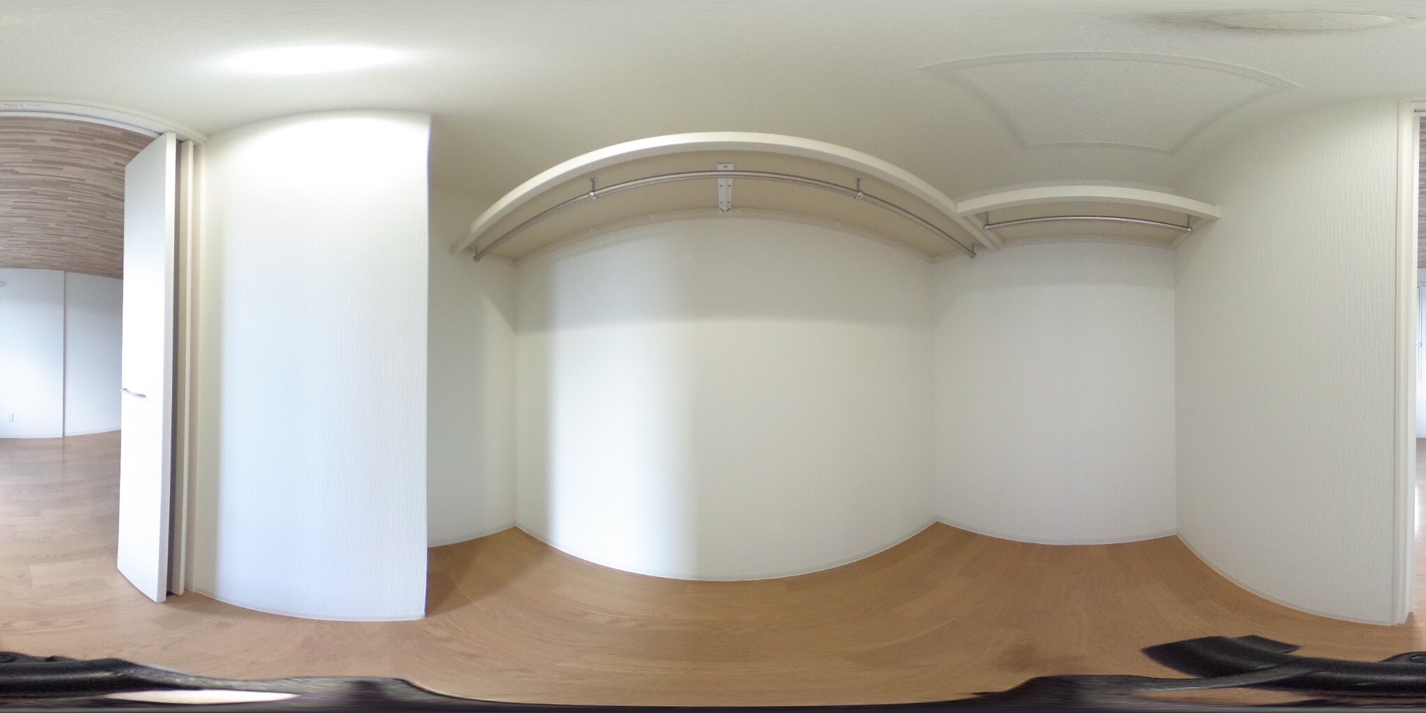 ウォークインクローゼット