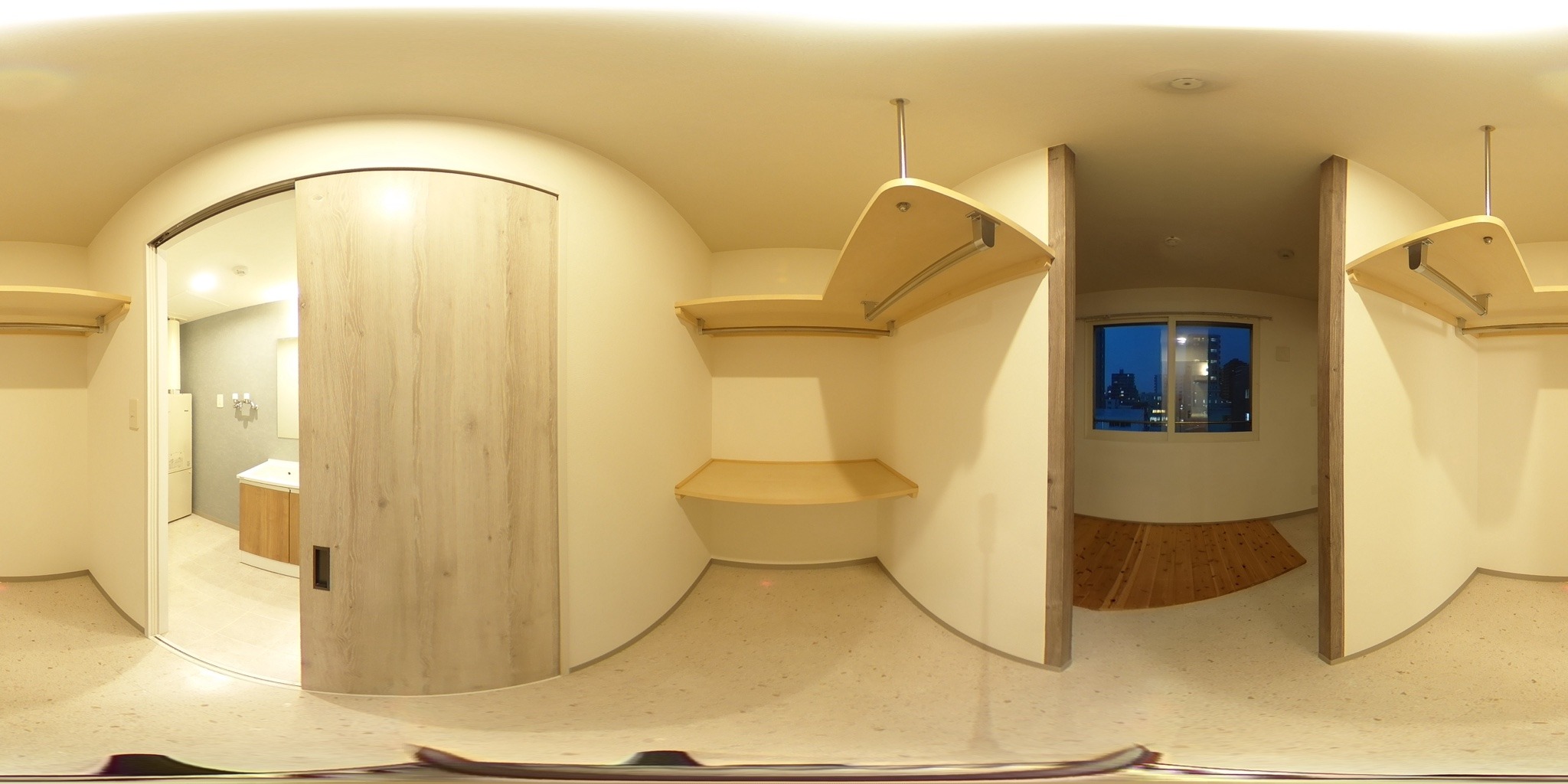 ウォークインクローゼット