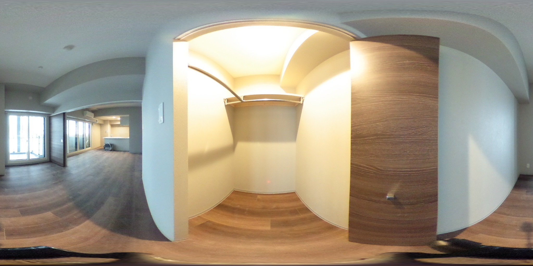 ウォークインクローゼット