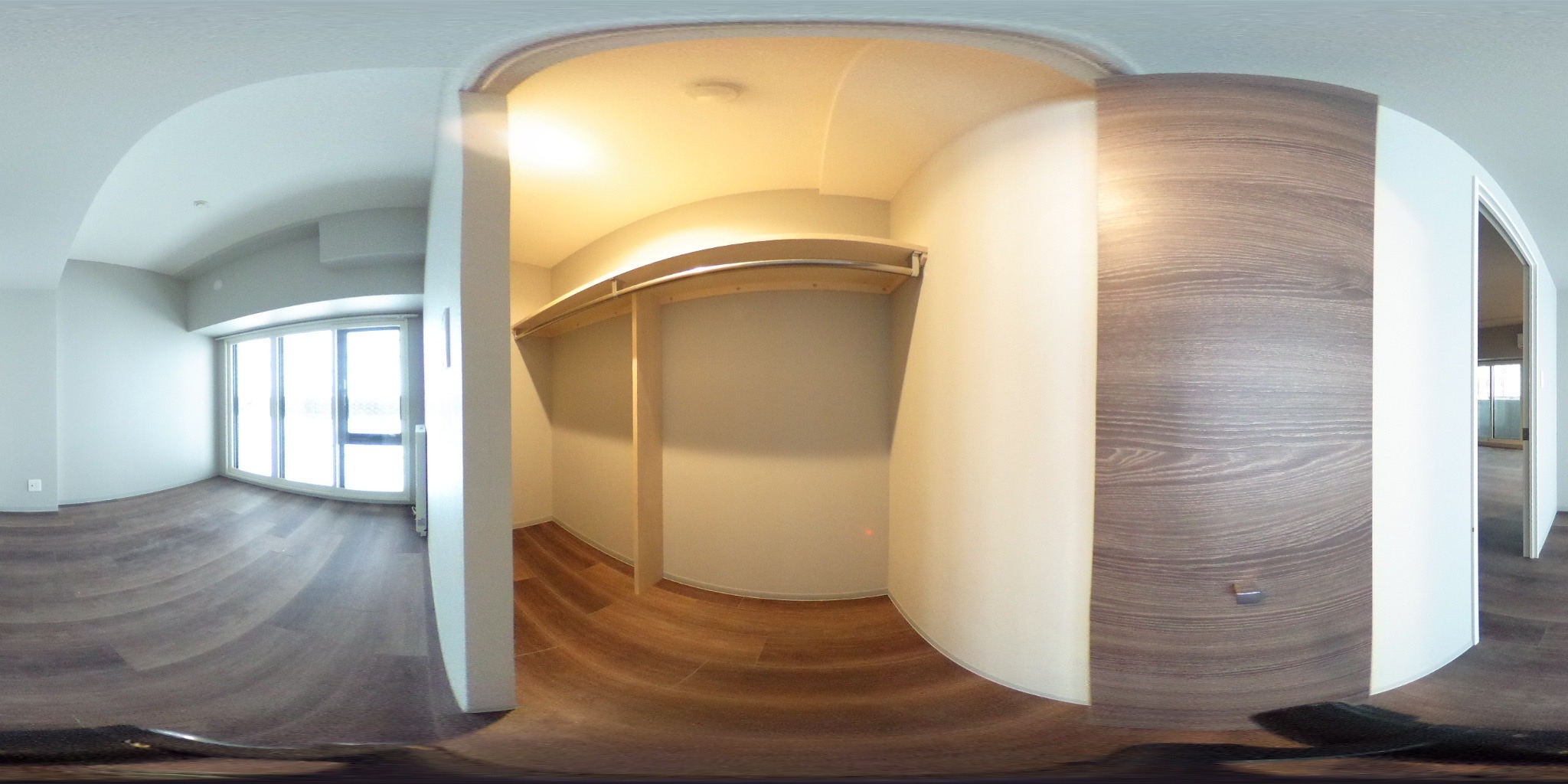 ウォークインクローゼット